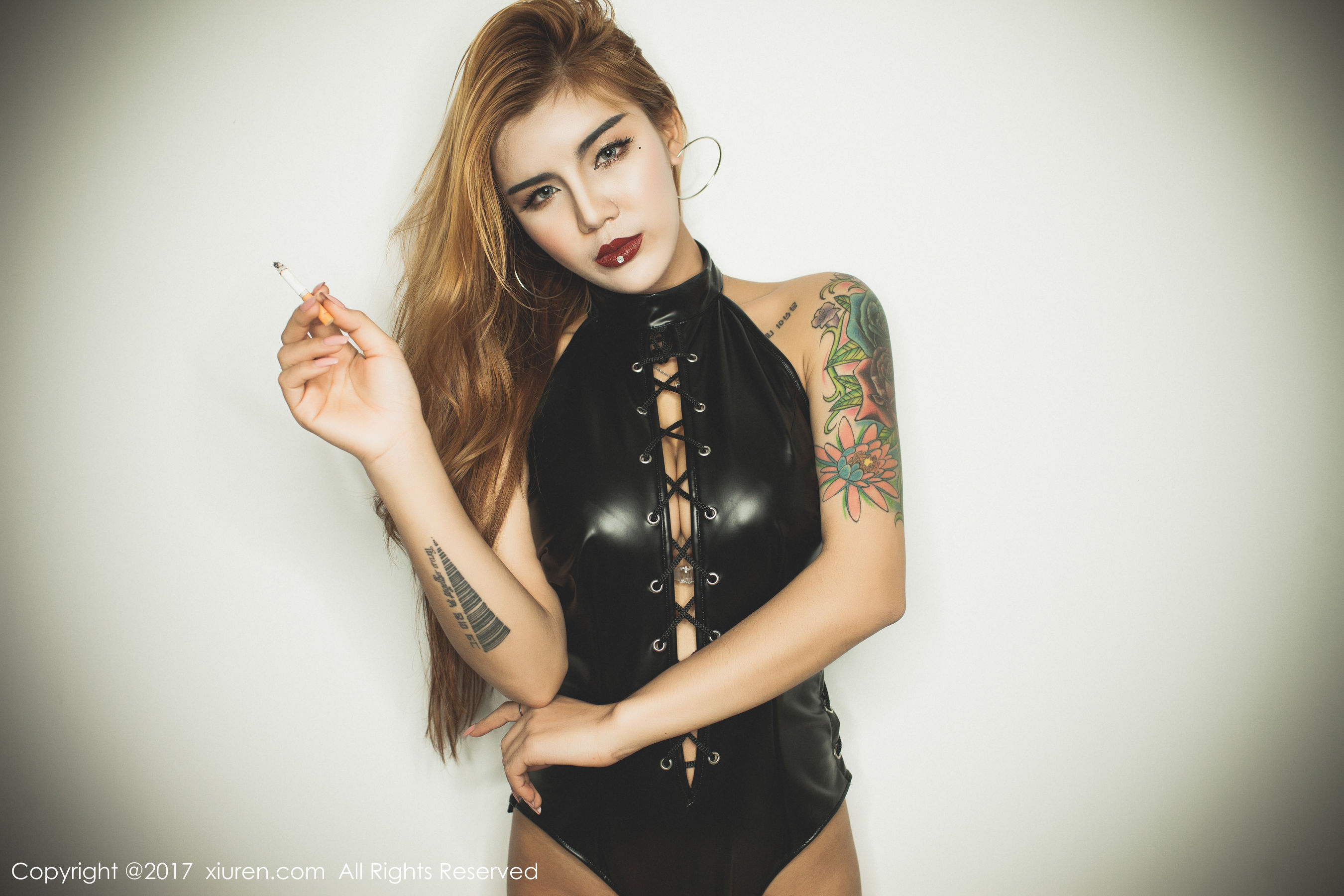 Tina、代子《妖娆魅惑与性感狂野并存》 秀人网XIUREN No.691第20张