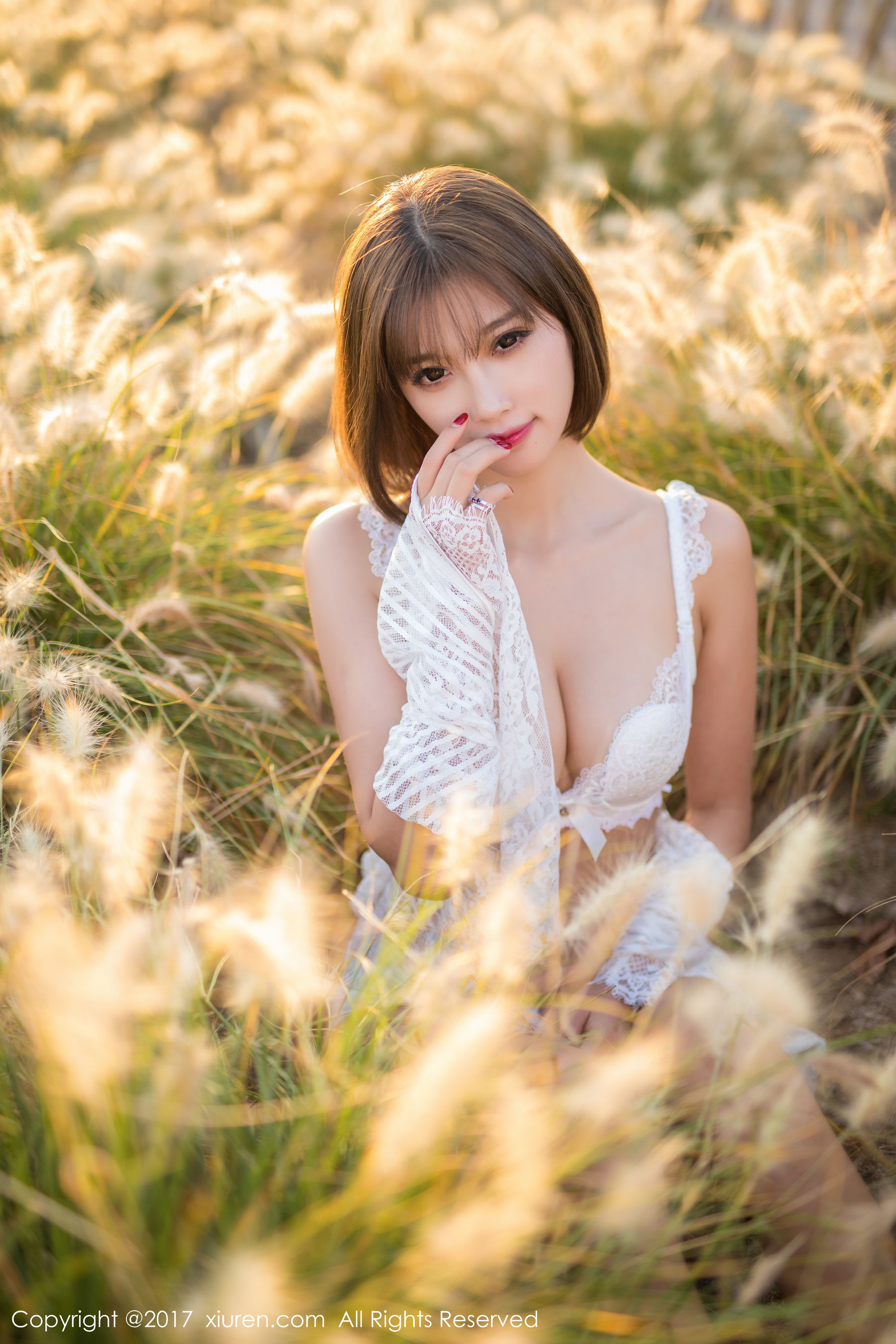 甜美女神@杨晨晨sugar《性感室外写真》 秀人 NO.847第13张