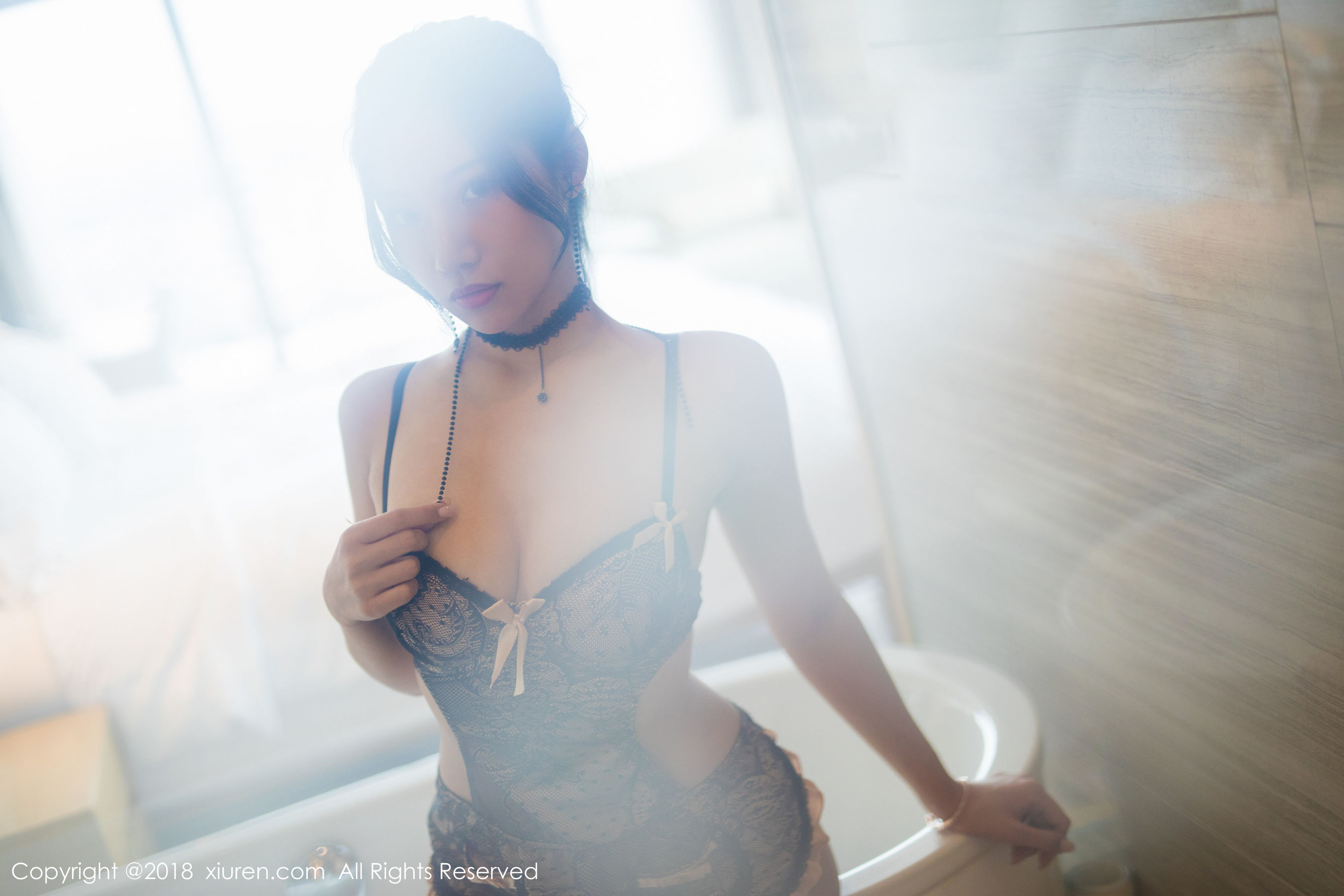  小狐狸Sica《浴室主题》 秀人 No.893第4张