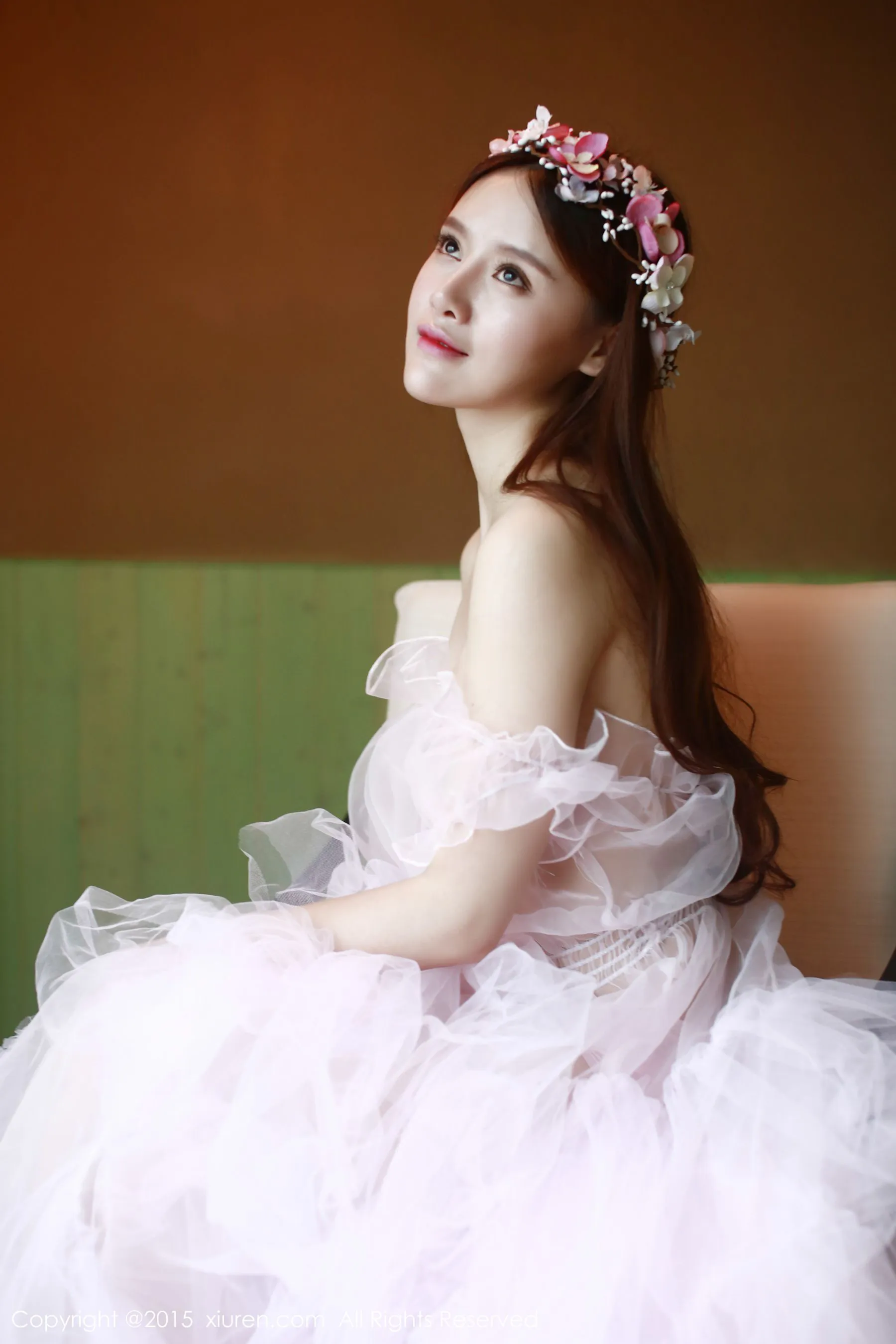 高溜MilkCat《清新+性感图片合辑》 秀人网 No.376第36张