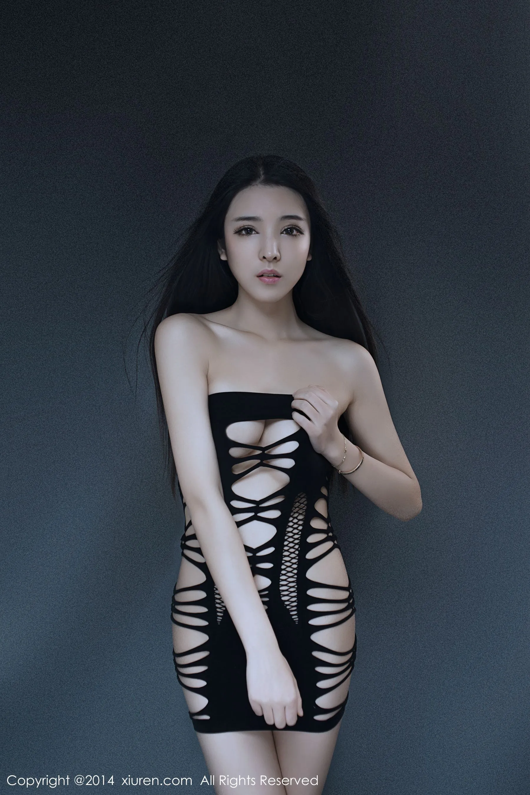 陈大榕 &4套服饰 秀人网 No.256第4张