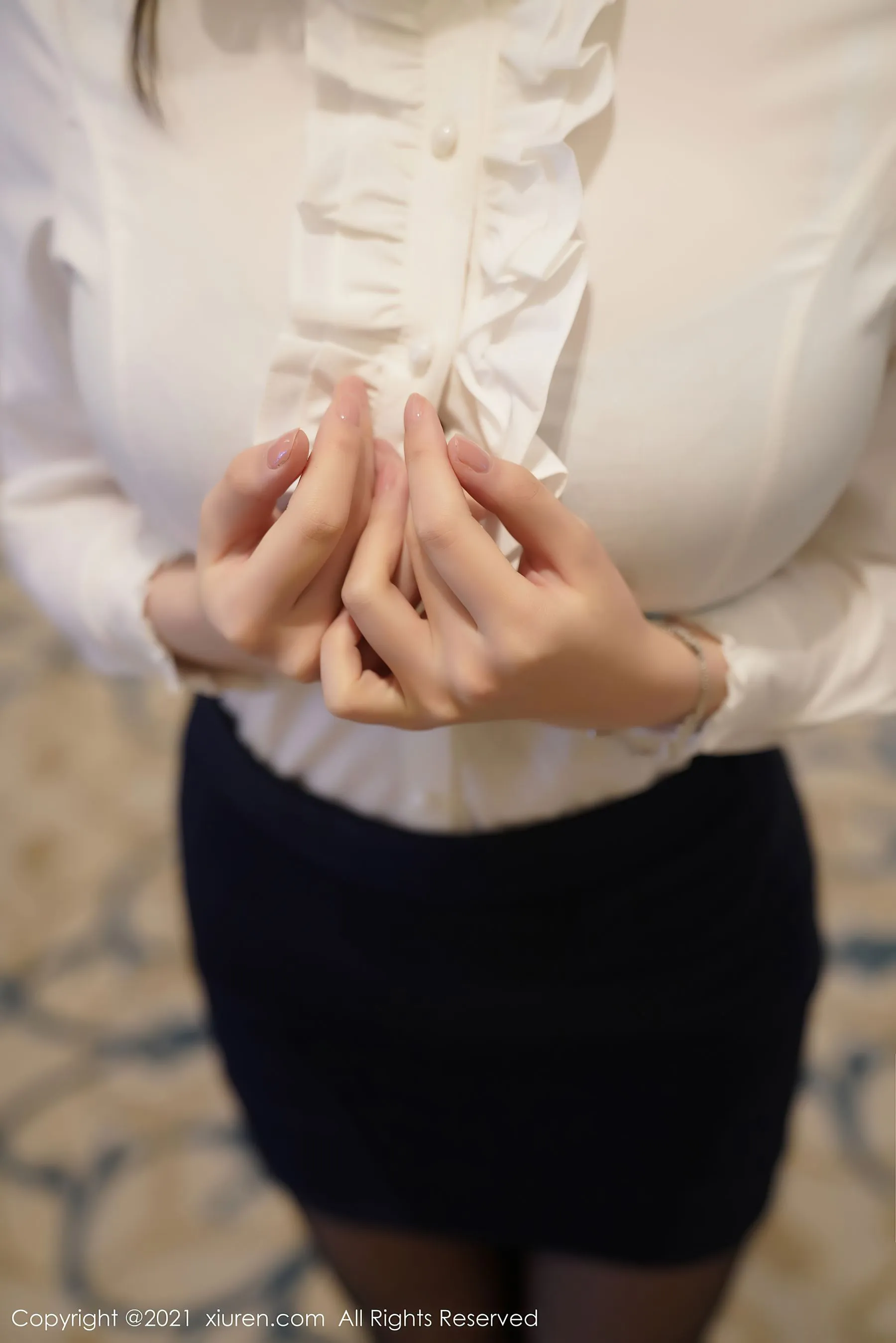 秀人 No.3026 糯美子MINIbabe第3张