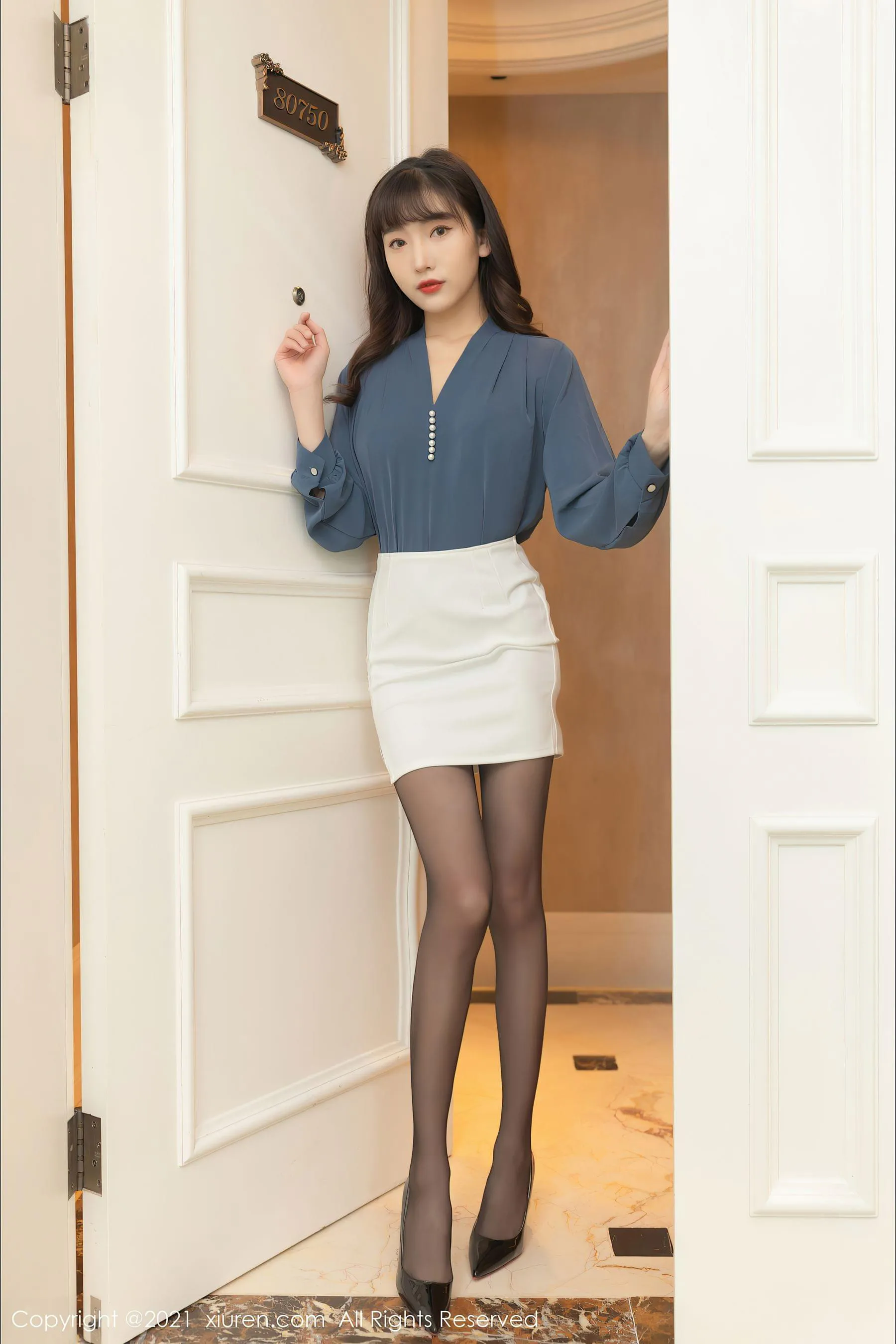  秀人 No.3246 陆萱萱第17张