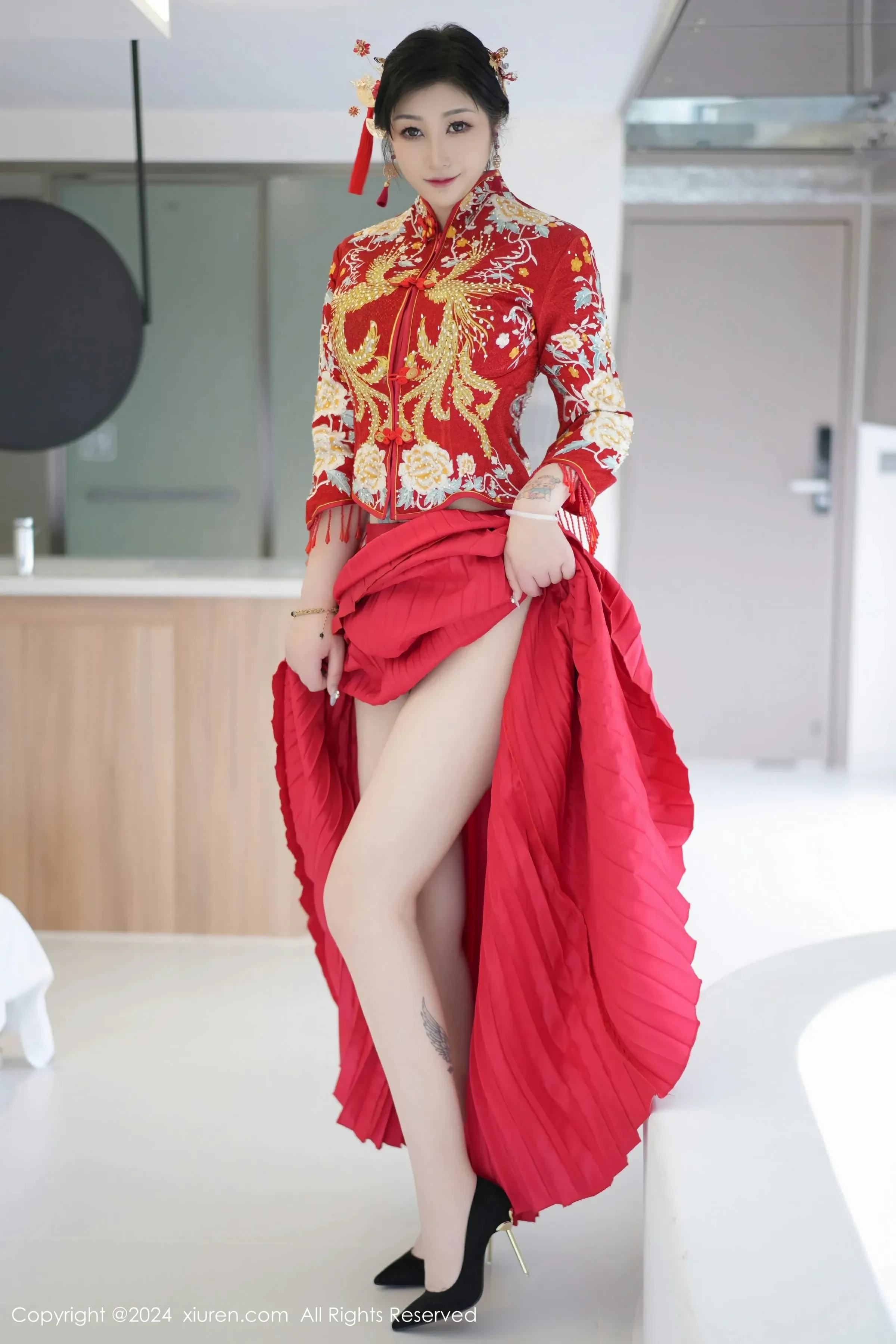  XiuRen 秀人 No.8521 妲己 [72P]第2张