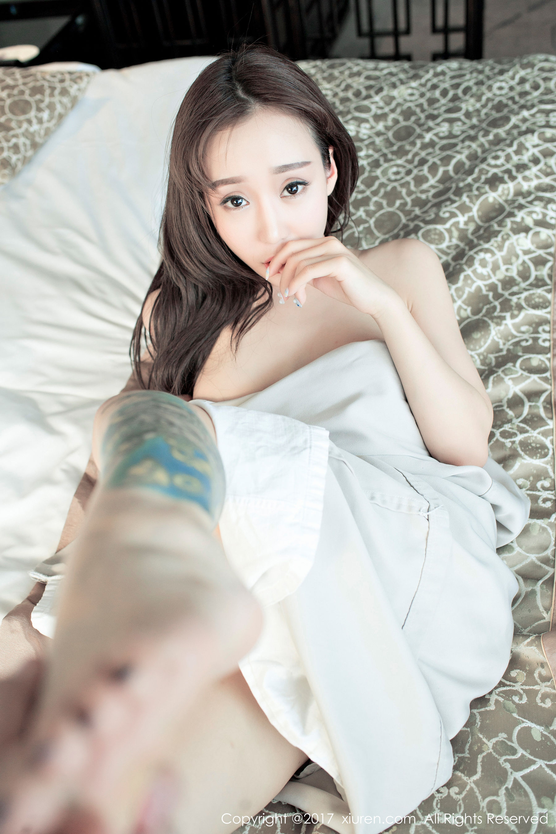  顾灿《这个合集只玩腿》 XiuRen 秀人网 NO.821第11张