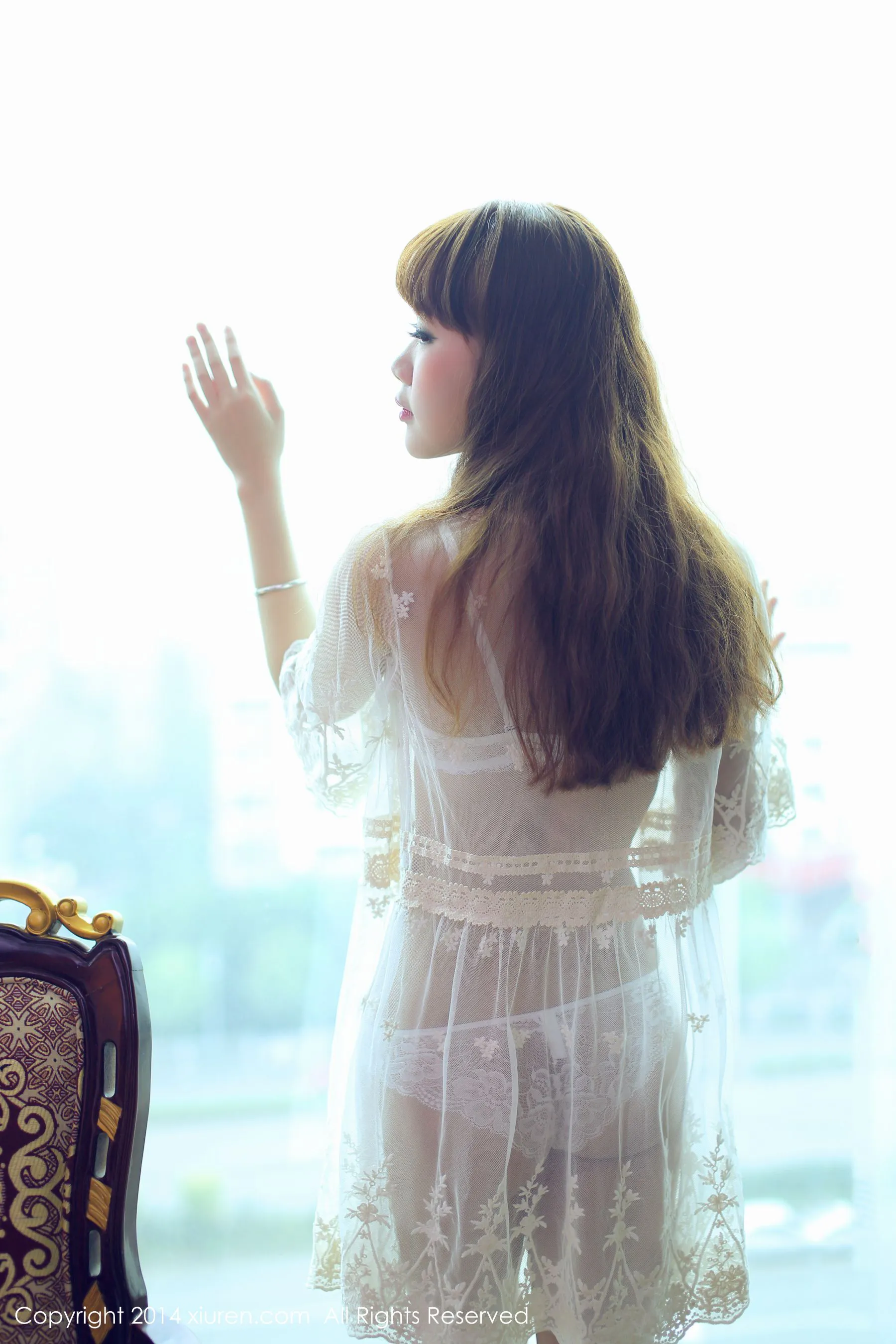 优琪琪子Yuki &睡衣私房系列 秀人网 No.113第7张