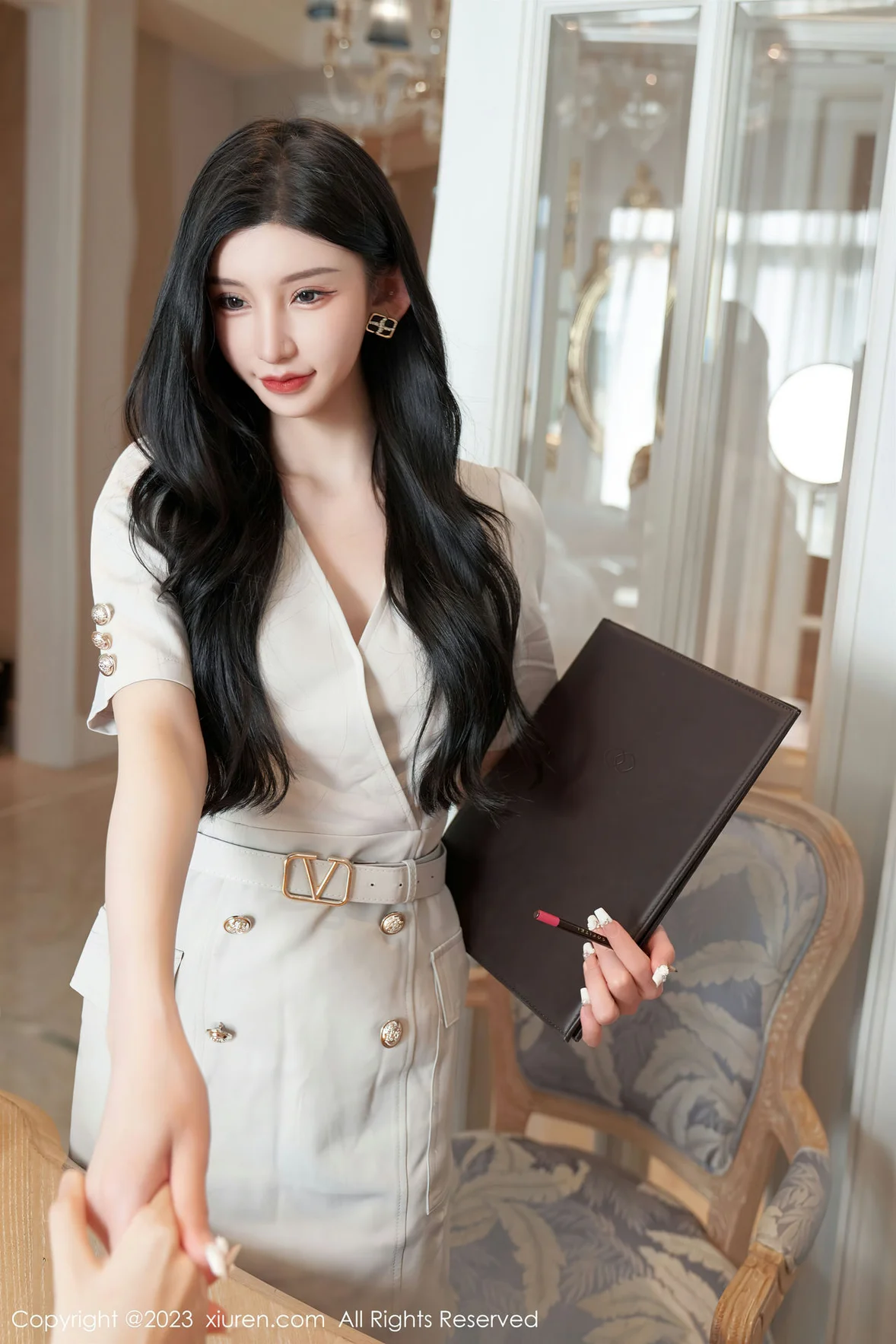  XiuRen 秀人 No.7157 周于希Sally 主题《女律师的寂寞》厦门旅拍 [101P]第6张