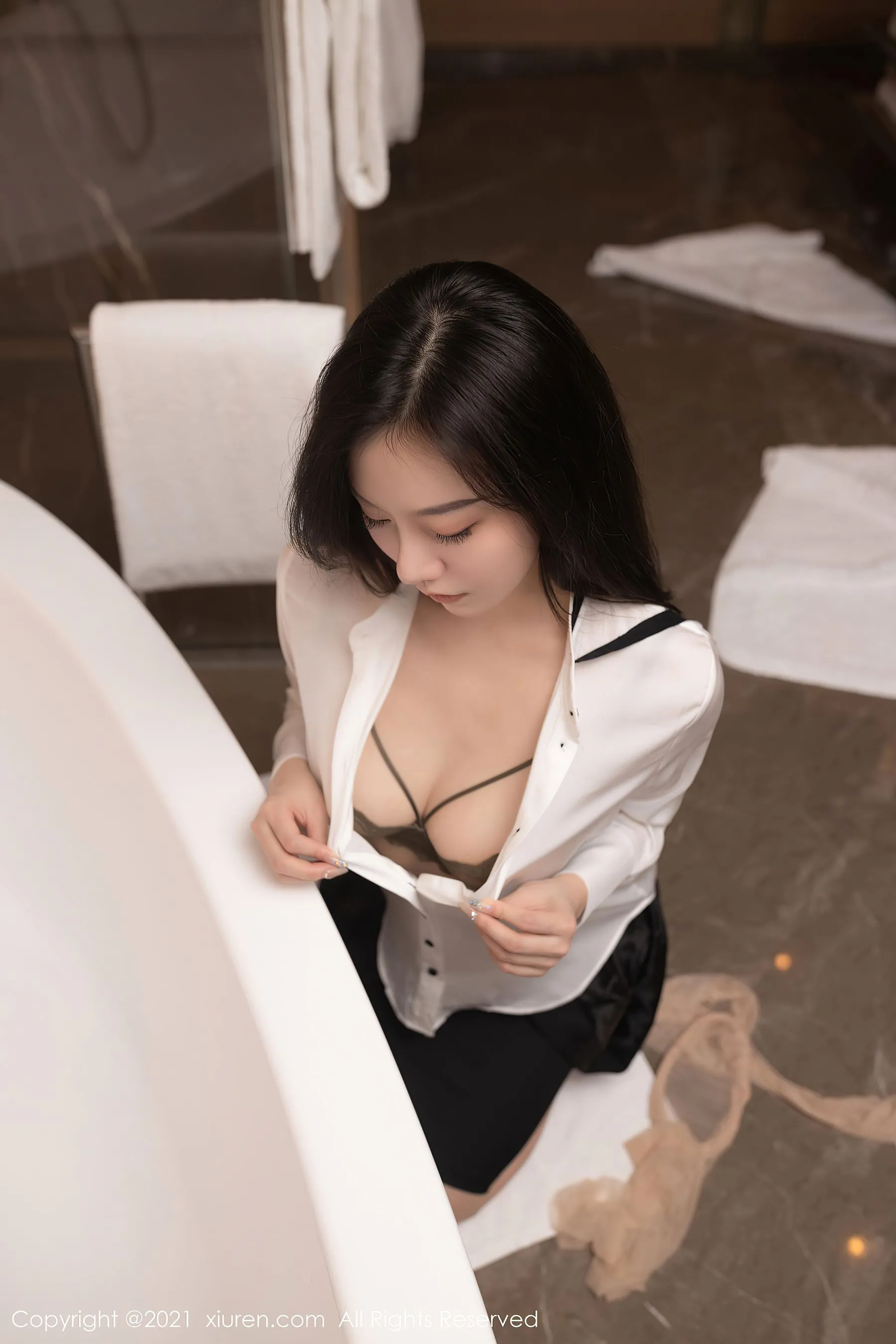 秀人 No.3042 安然Maleah第23张