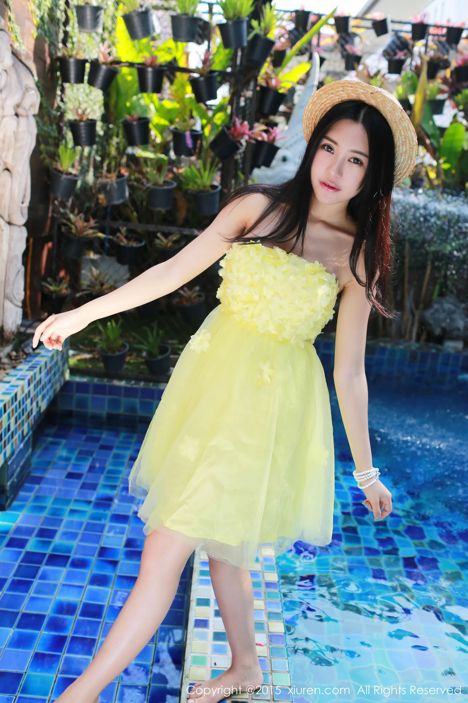 绮里嘉ula《泰国清迈旅拍》小清新外拍 秀人网 No.296第6张