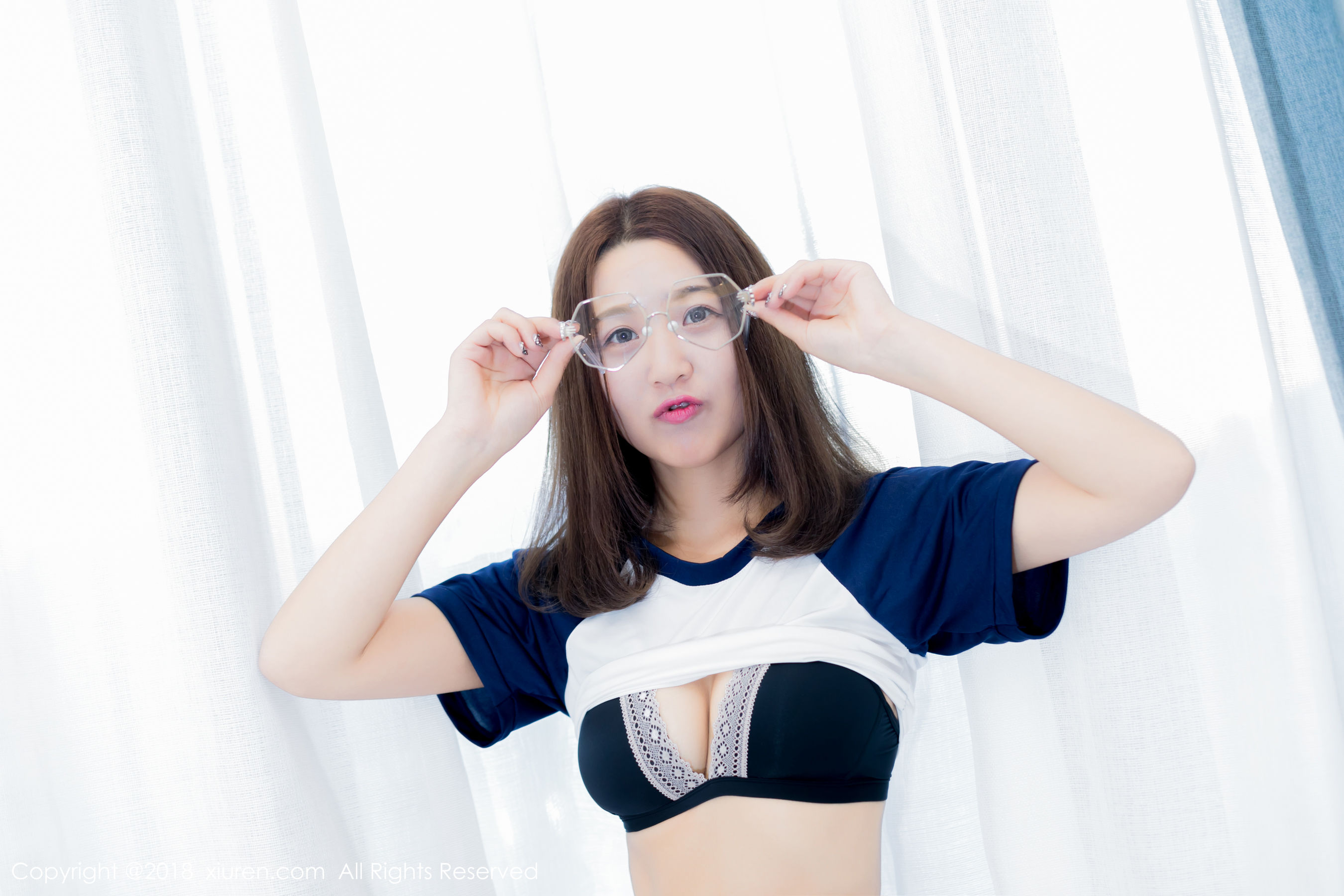 清纯妹子@七月Julie《性感私房》 秀人网XIUREN No.969第15张