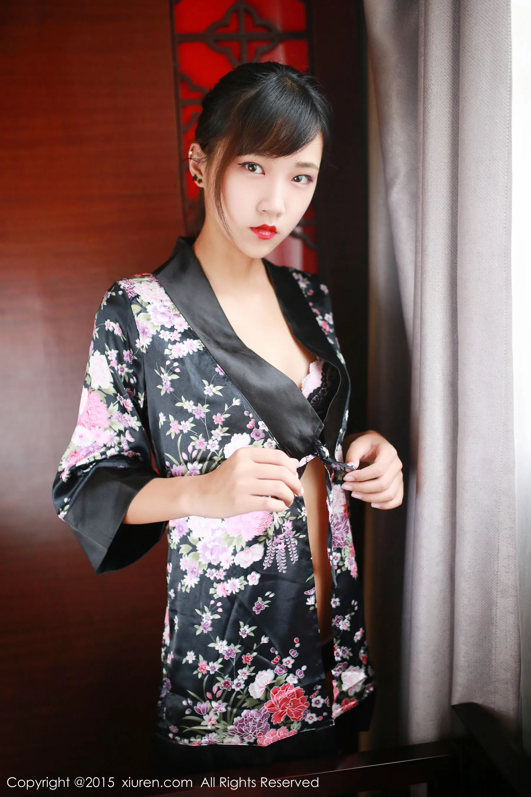 徐畅和徐畅《室外+室内小清新系列》 秀人网 No.357第10张