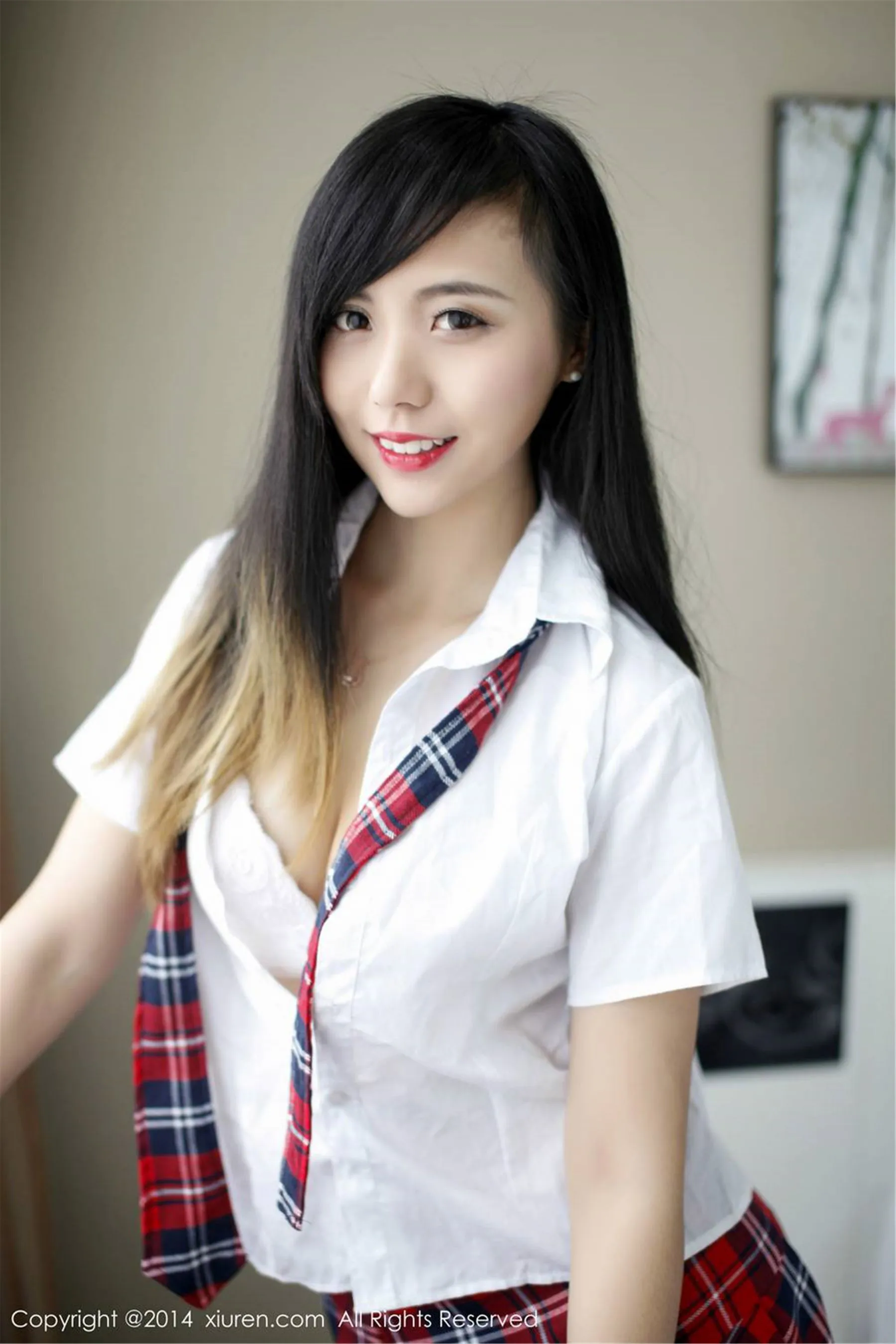 甜美新人模特:谢忱倬 秀人网 No.254第9张