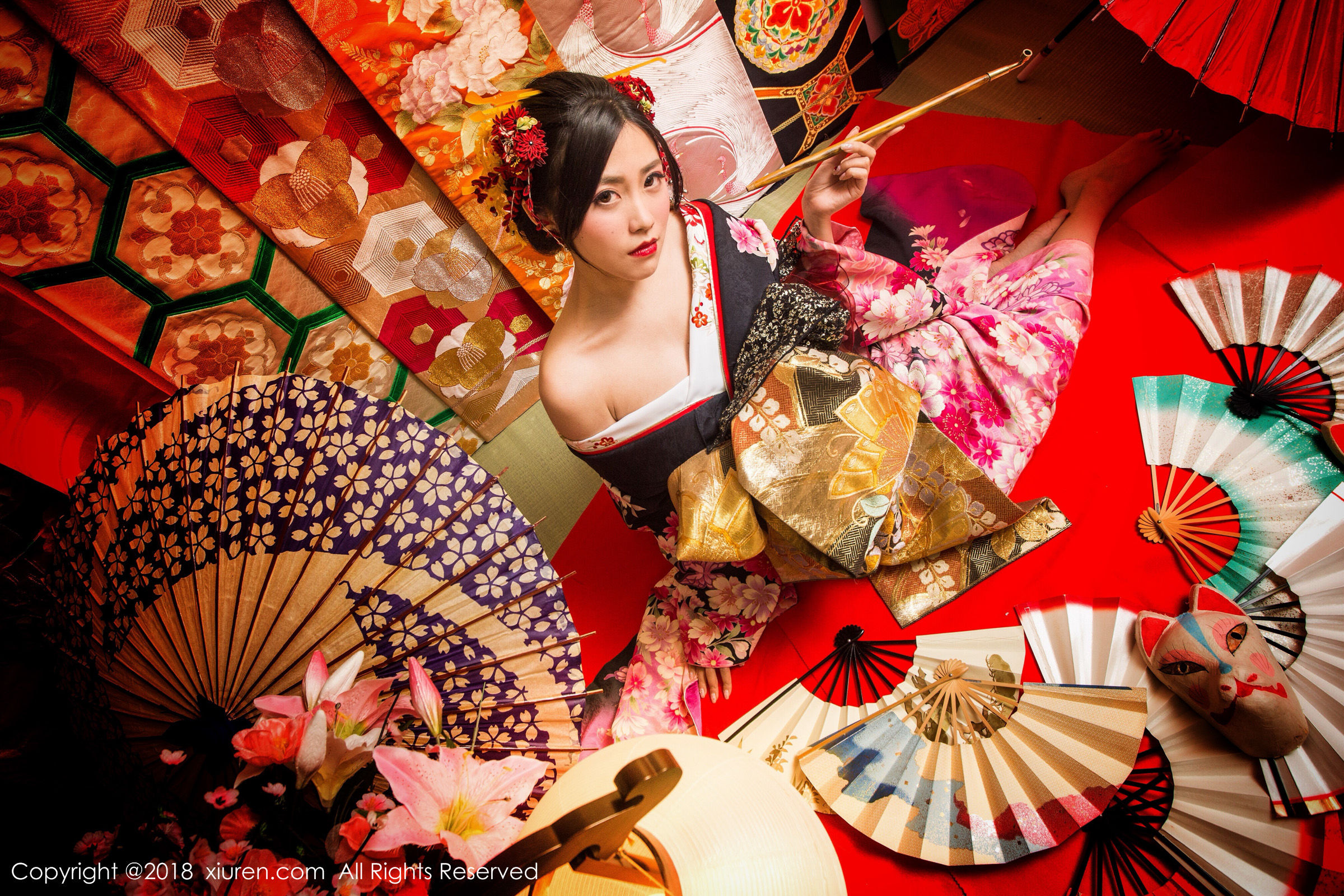 许诺Sabrina《花魁》 秀人 No.930第11张