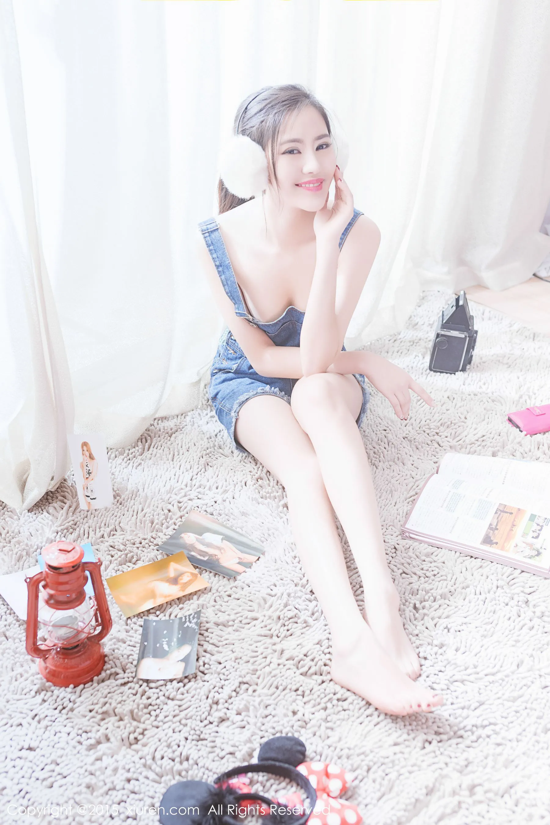 李昔雨《惊艳私房系列》 秀人网 No.286第7张