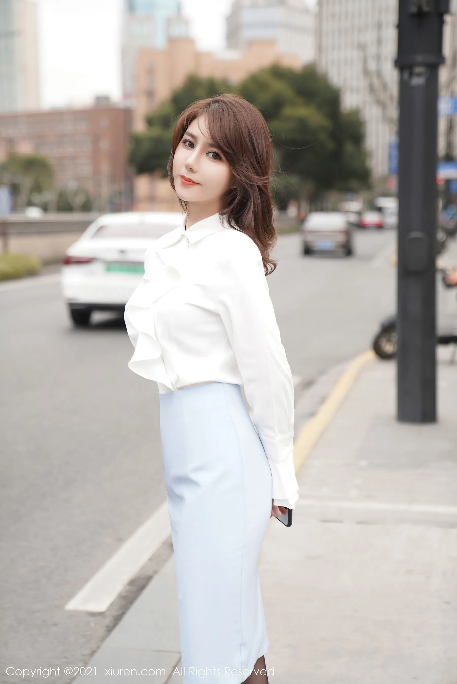  秀人 No.3210 fairy如歌第3张