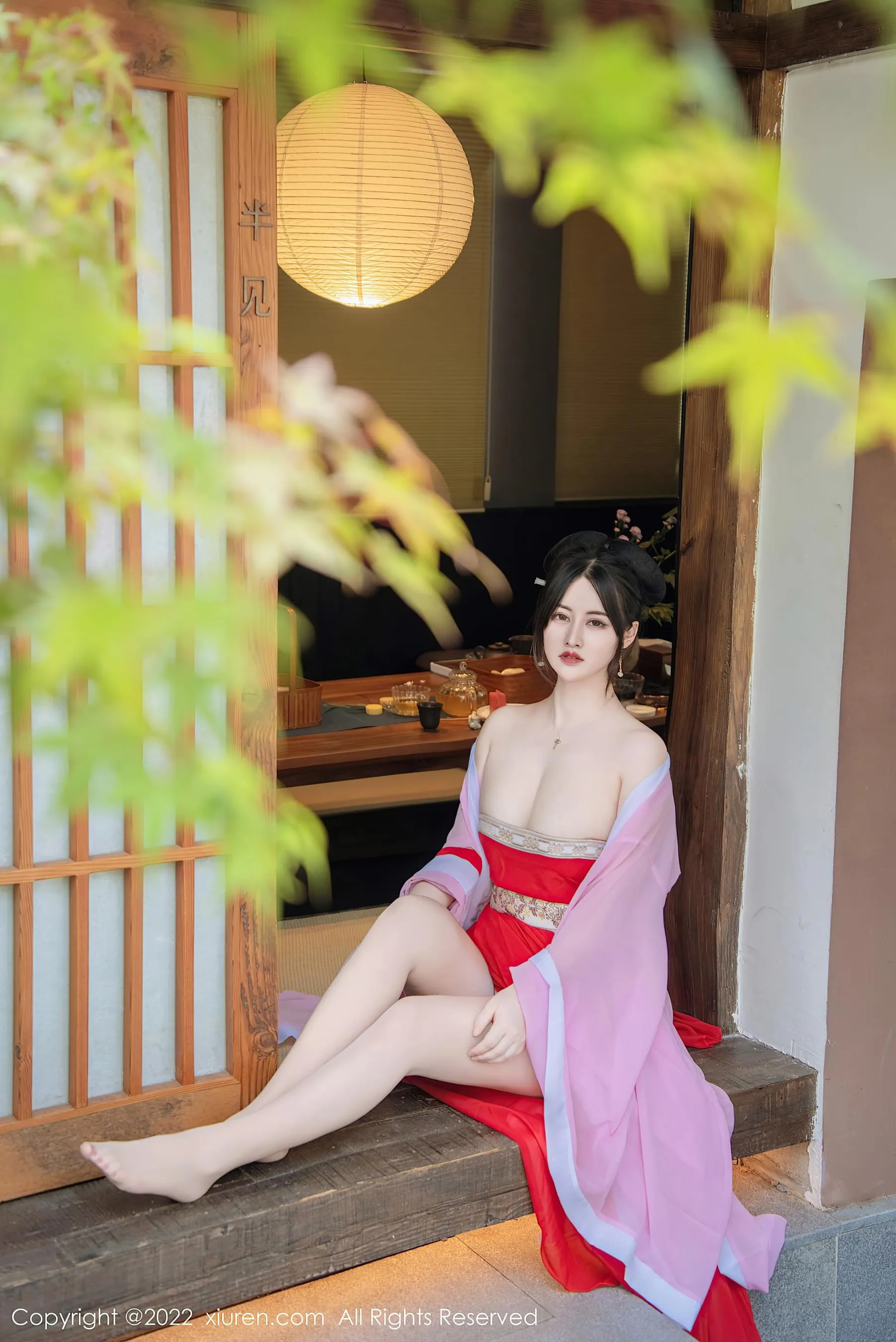  秀人网 No.5141 诗诗kiki 古装美臀第19张