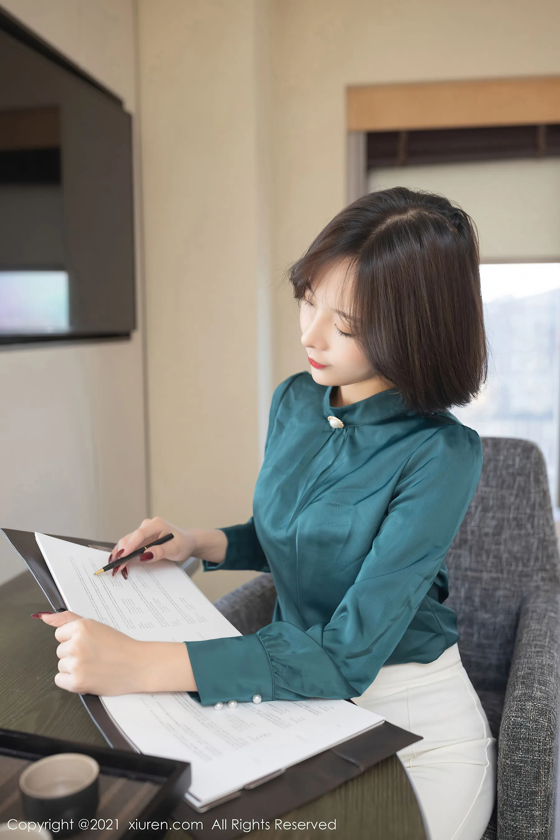 秀人 No.3108 陈小喵第17张