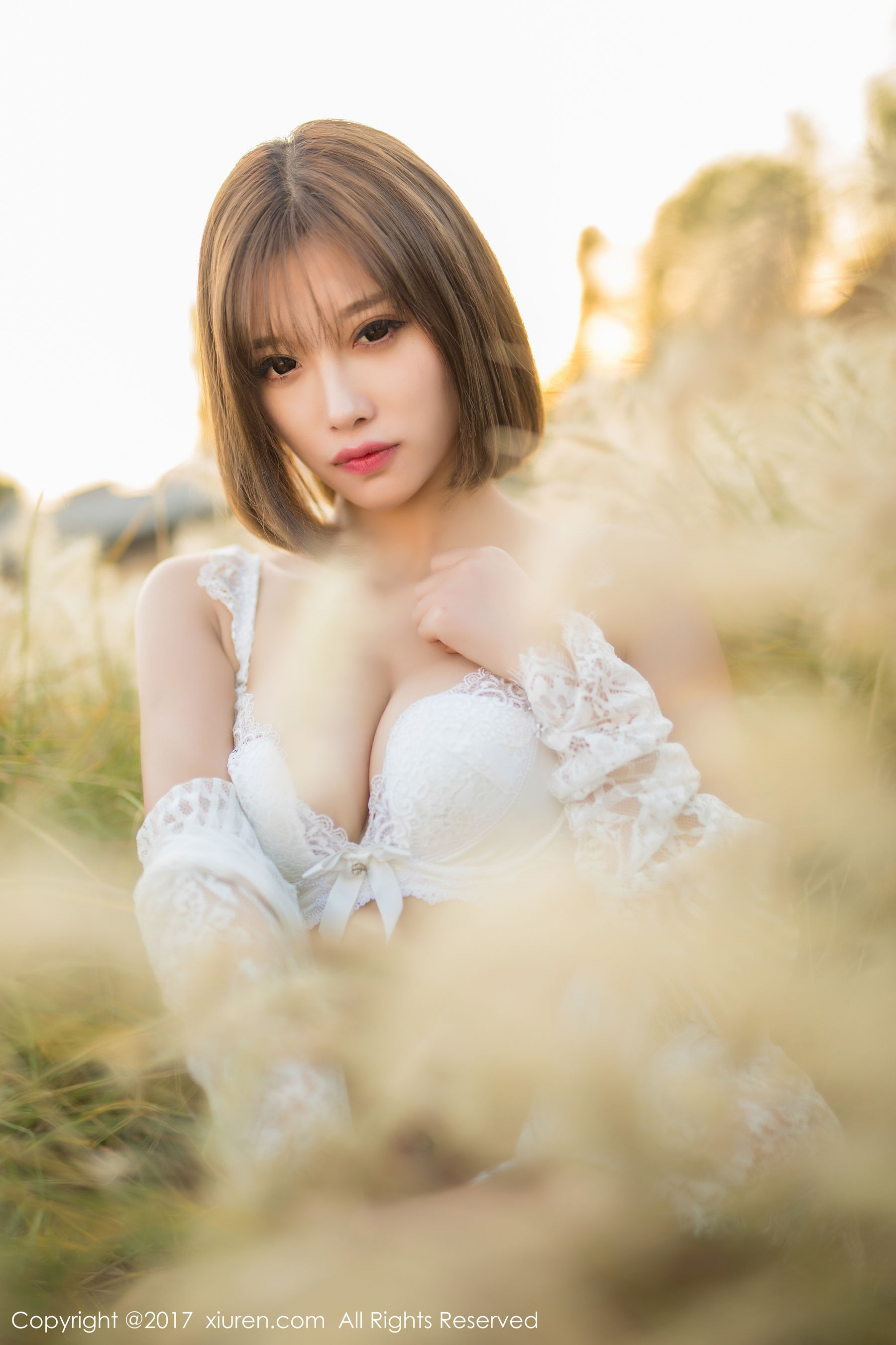 甜美女神@杨晨晨sugar《性感室外写真》 秀人 NO.847第16张