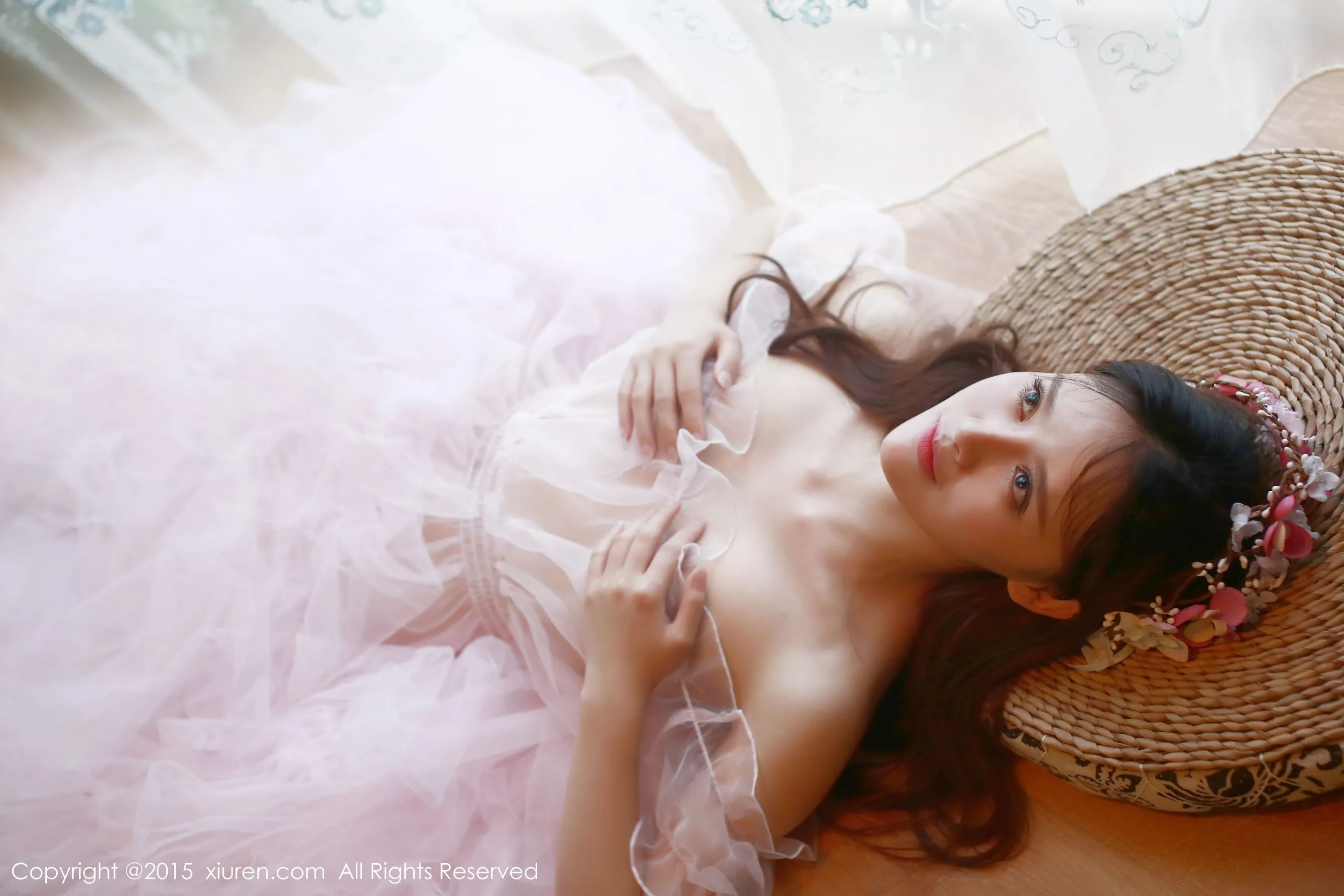 高溜MilkCat《清新+性感图片合辑》 秀人网 No.376第37张