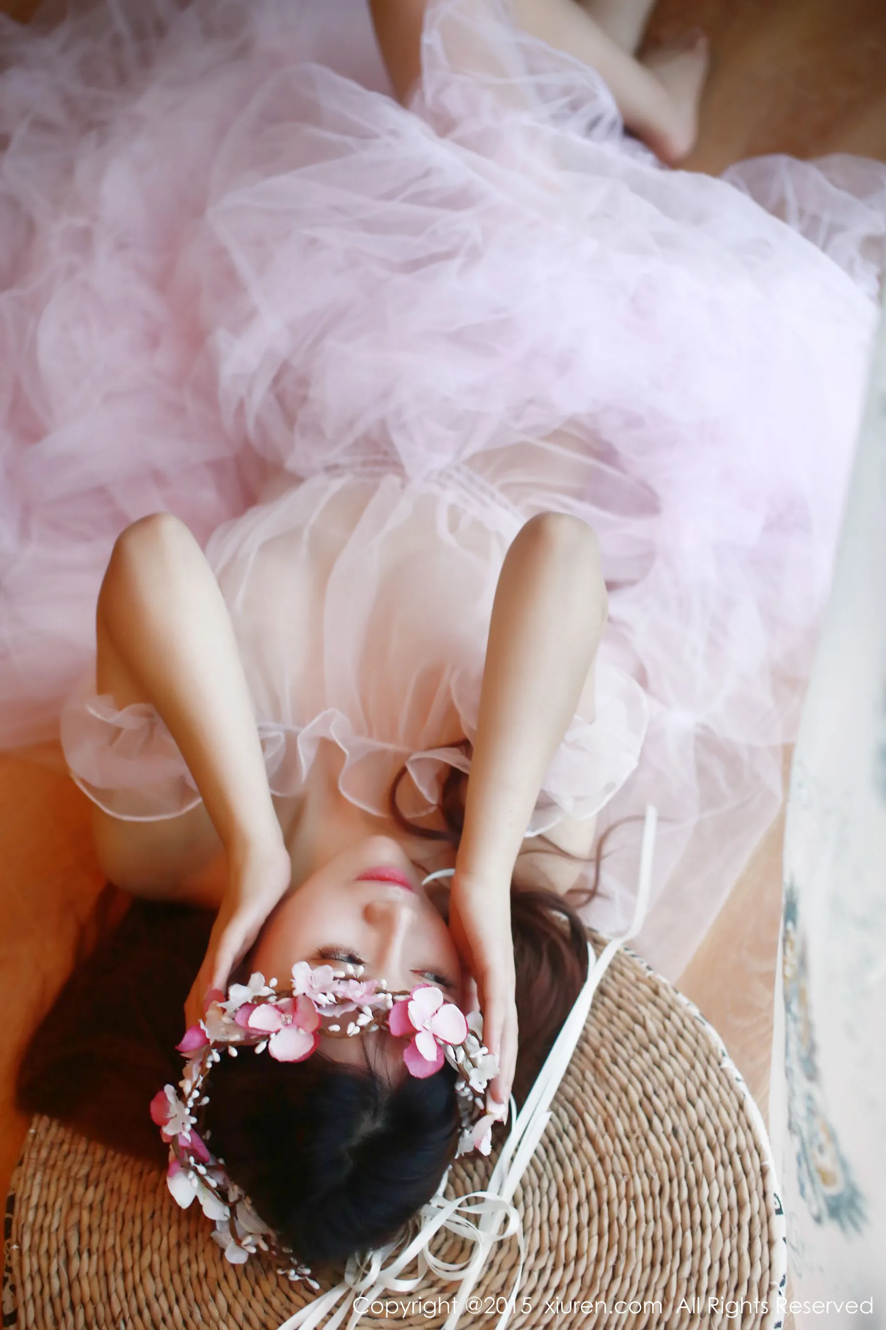 高溜MilkCat《清新+性感图片合辑》 秀人网 No.376第38张