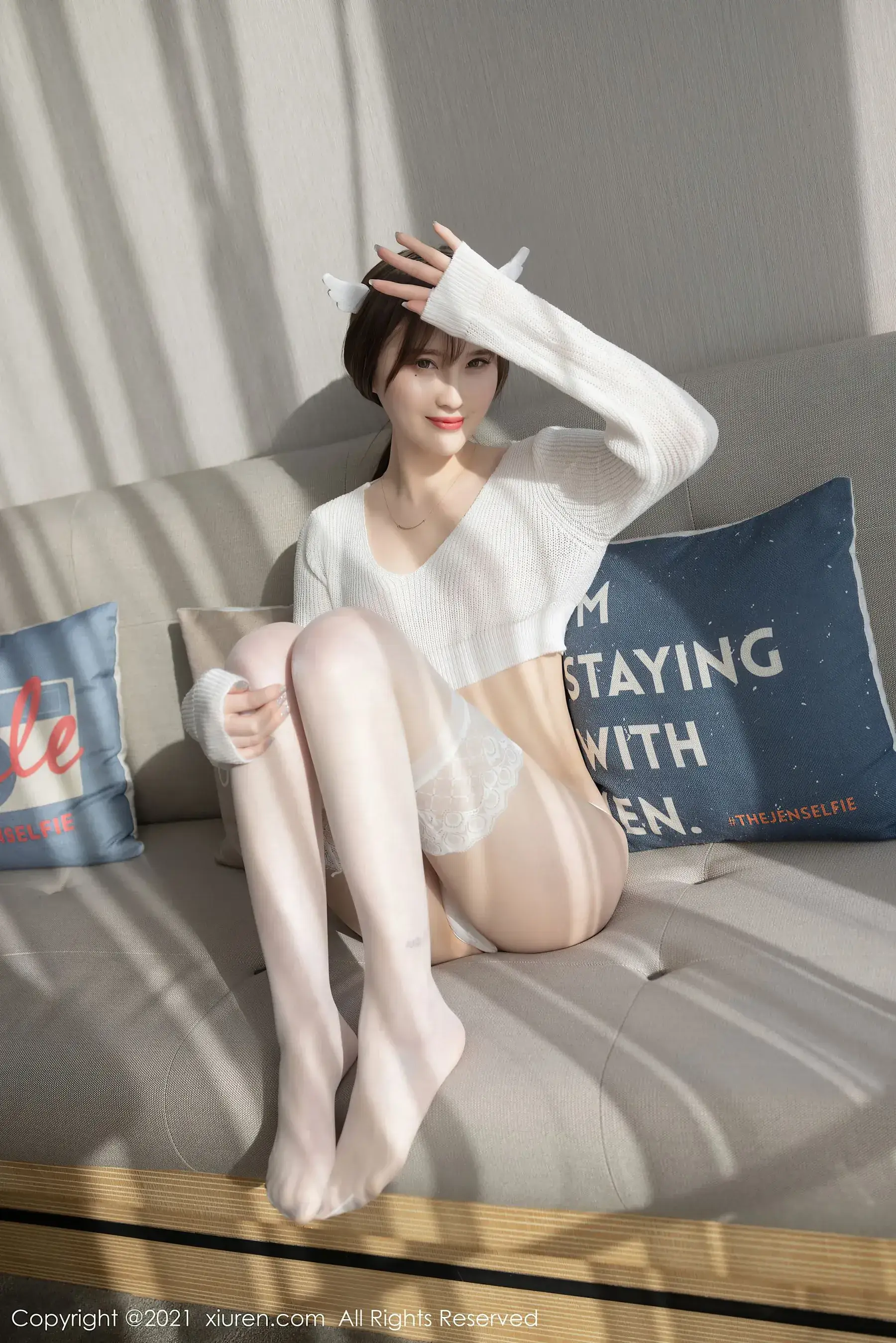  秀人 No.3112 林芮希第3张