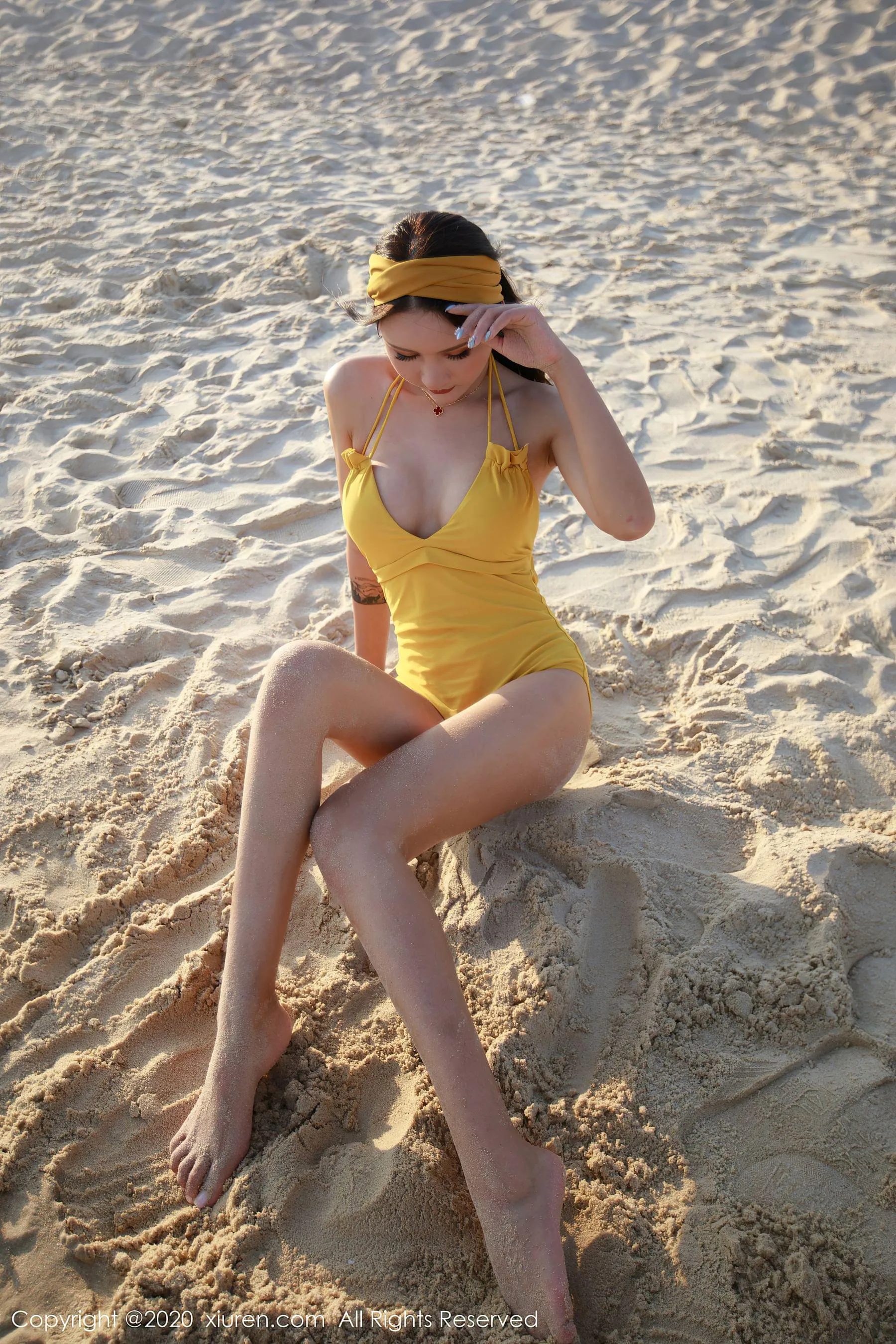  秀人 No.2447 Emily顾奈奈第11张