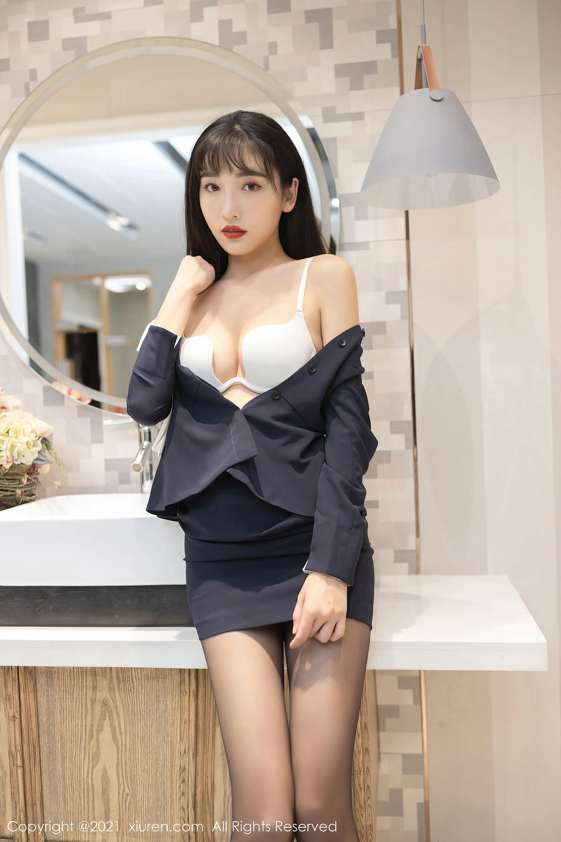  秀人 No.3105 陆萱萱第1张