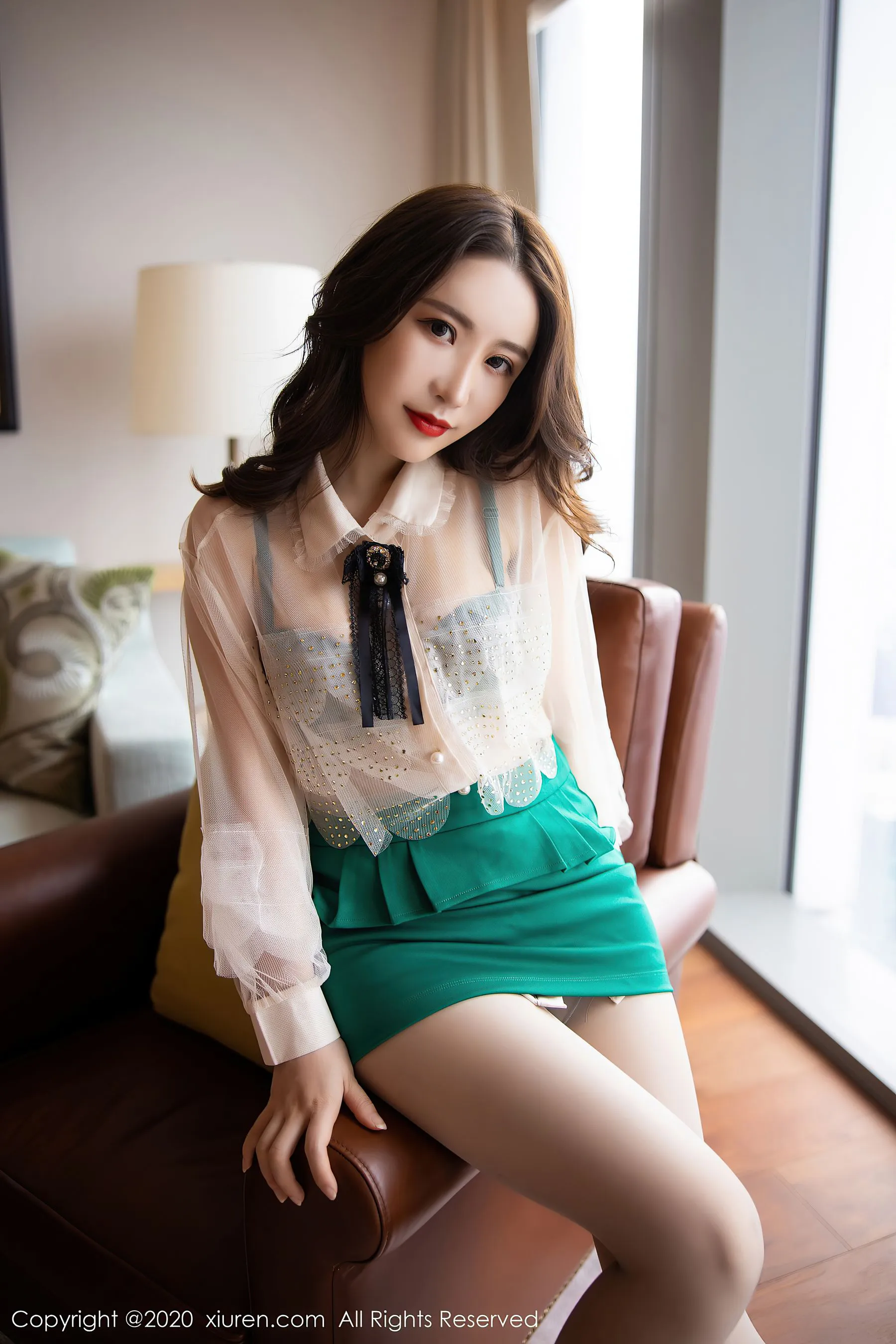  秀人 No.2855 Cherry绯月樱第3张