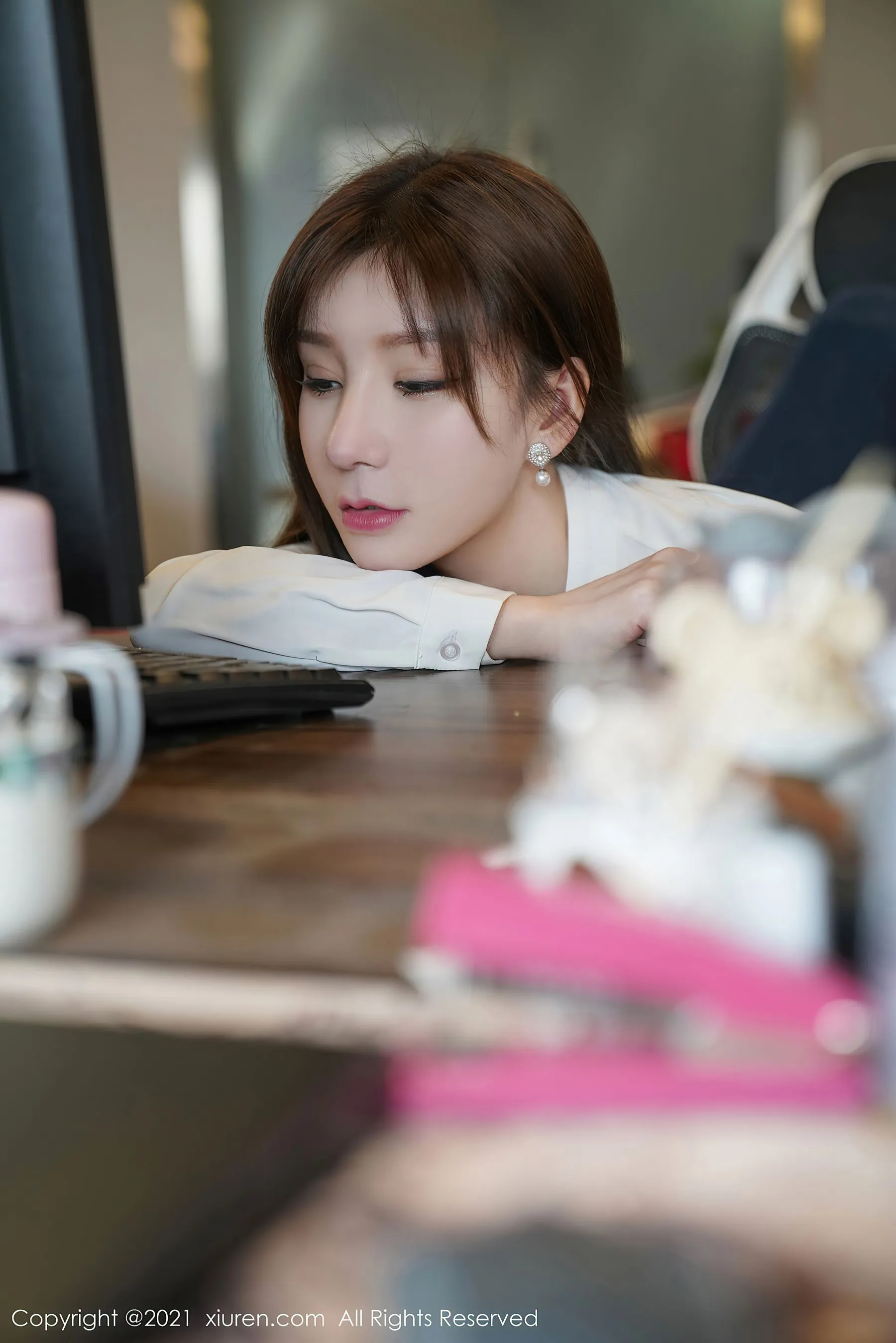 秀人 No.3046 周于希Sandy第14张