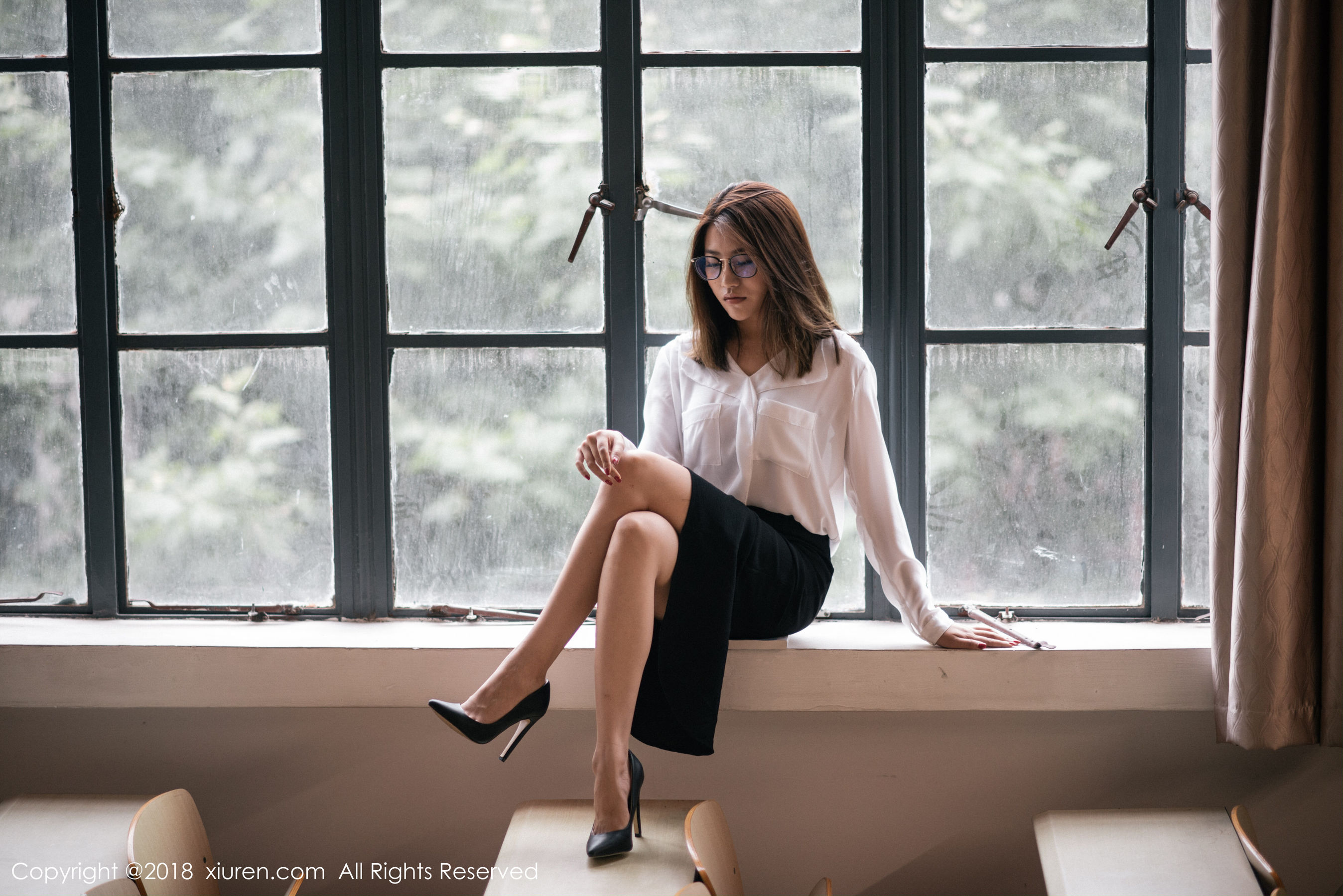 秀人 No.1267 许诺Sabrina第3张