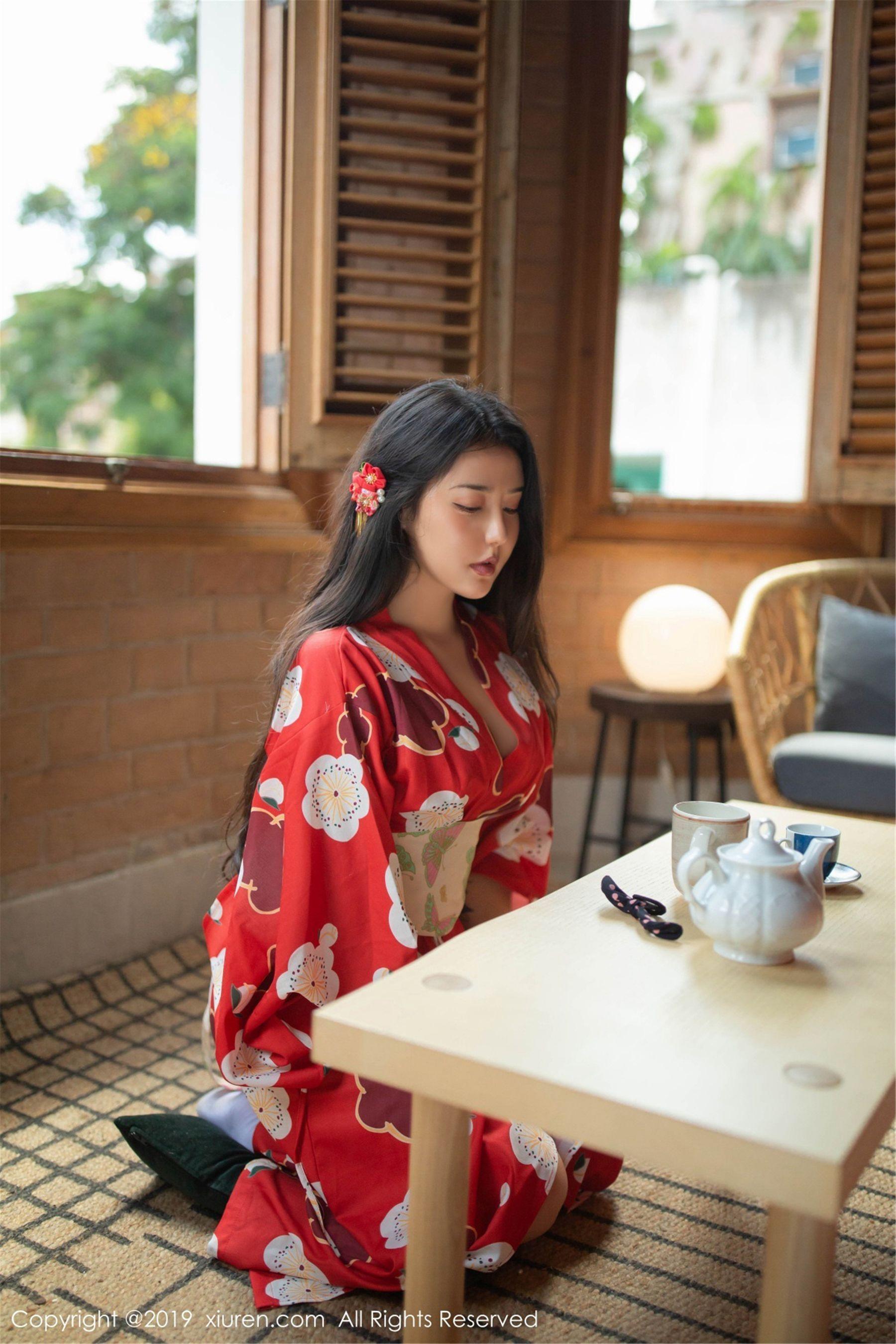 XiuRen 秀人网 No.1492 Manuela玛鲁娜第1张