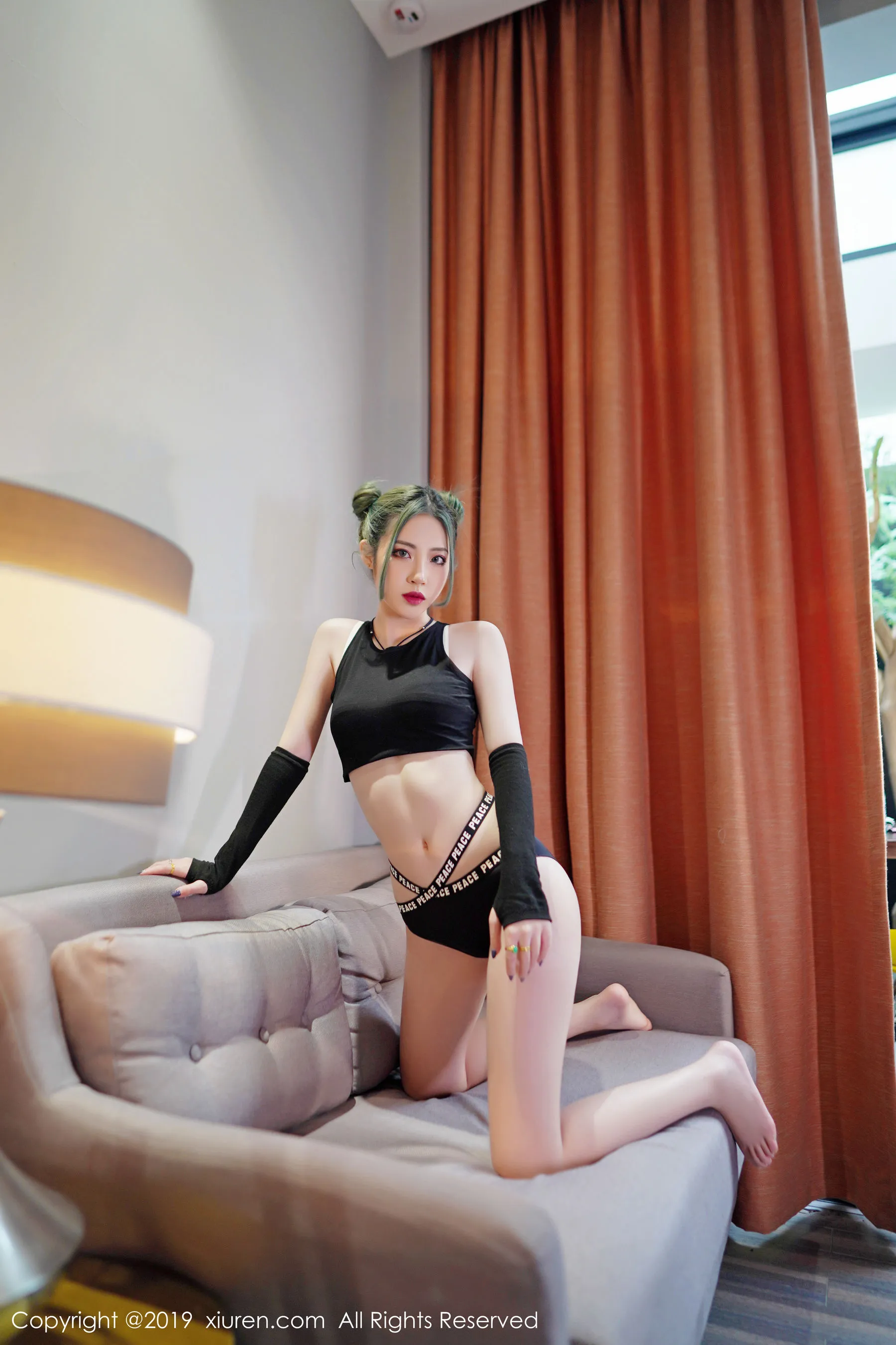  秀人 No.1644 贾诗晗第11张