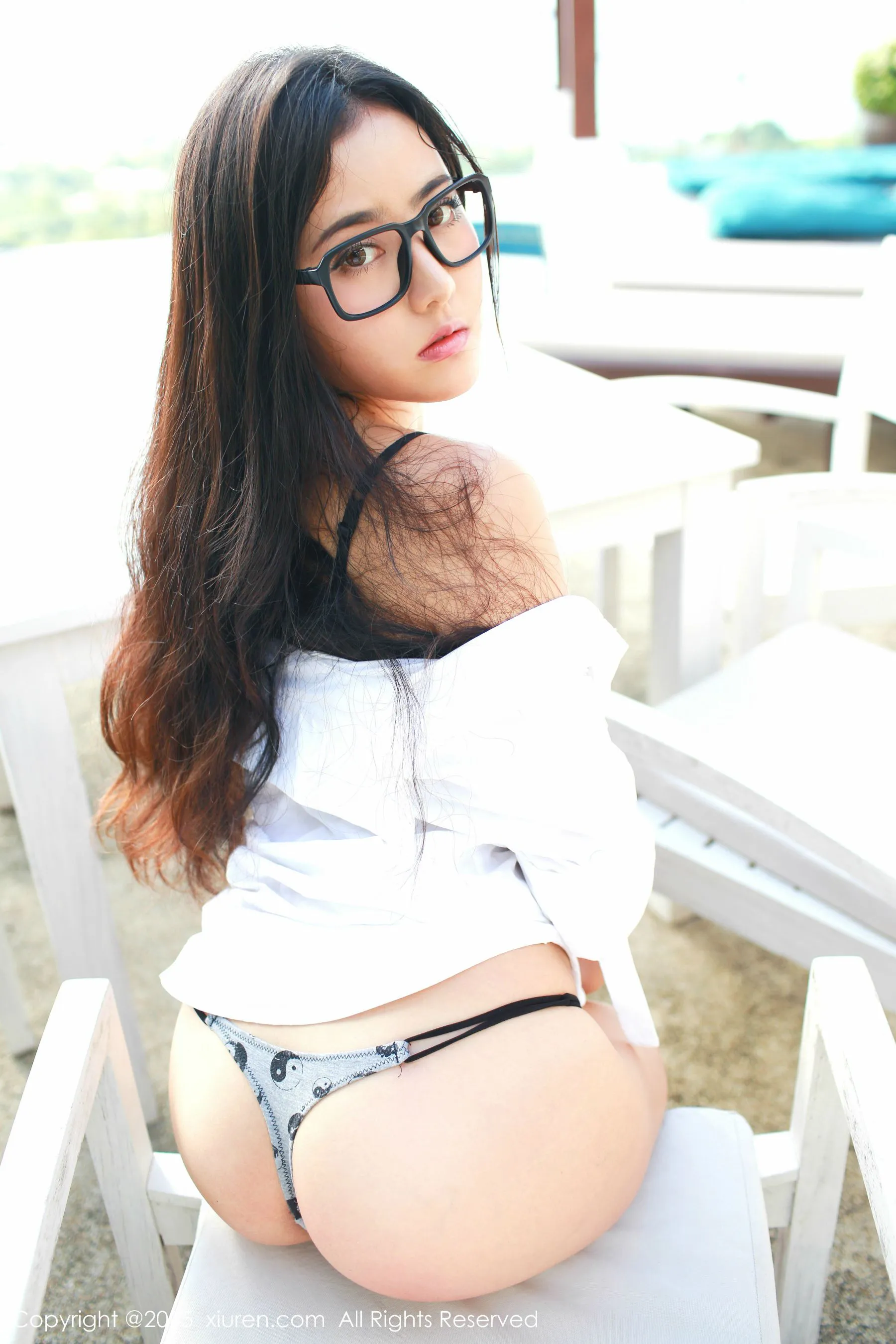 Manuela玛鲁娜《女教师OL系列》 秀人网 No.433第11张