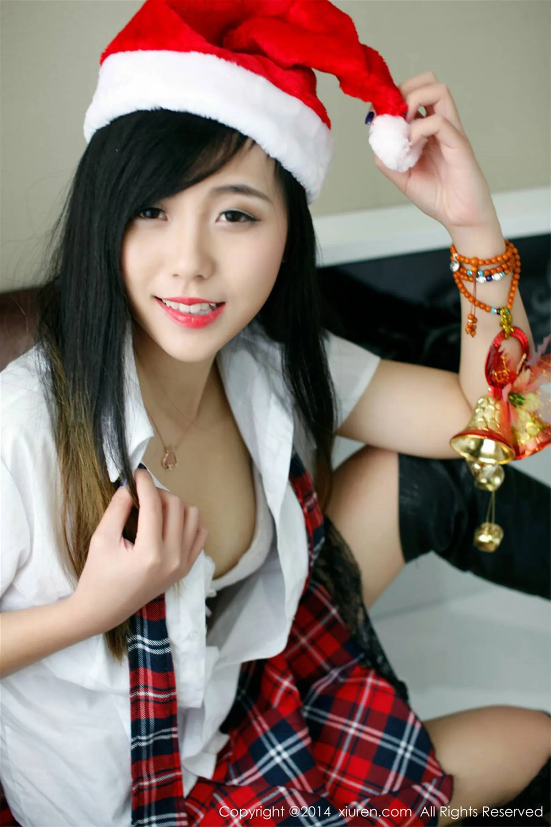  甜美新人模特：谢忱倬 秀人网 No.254第17张