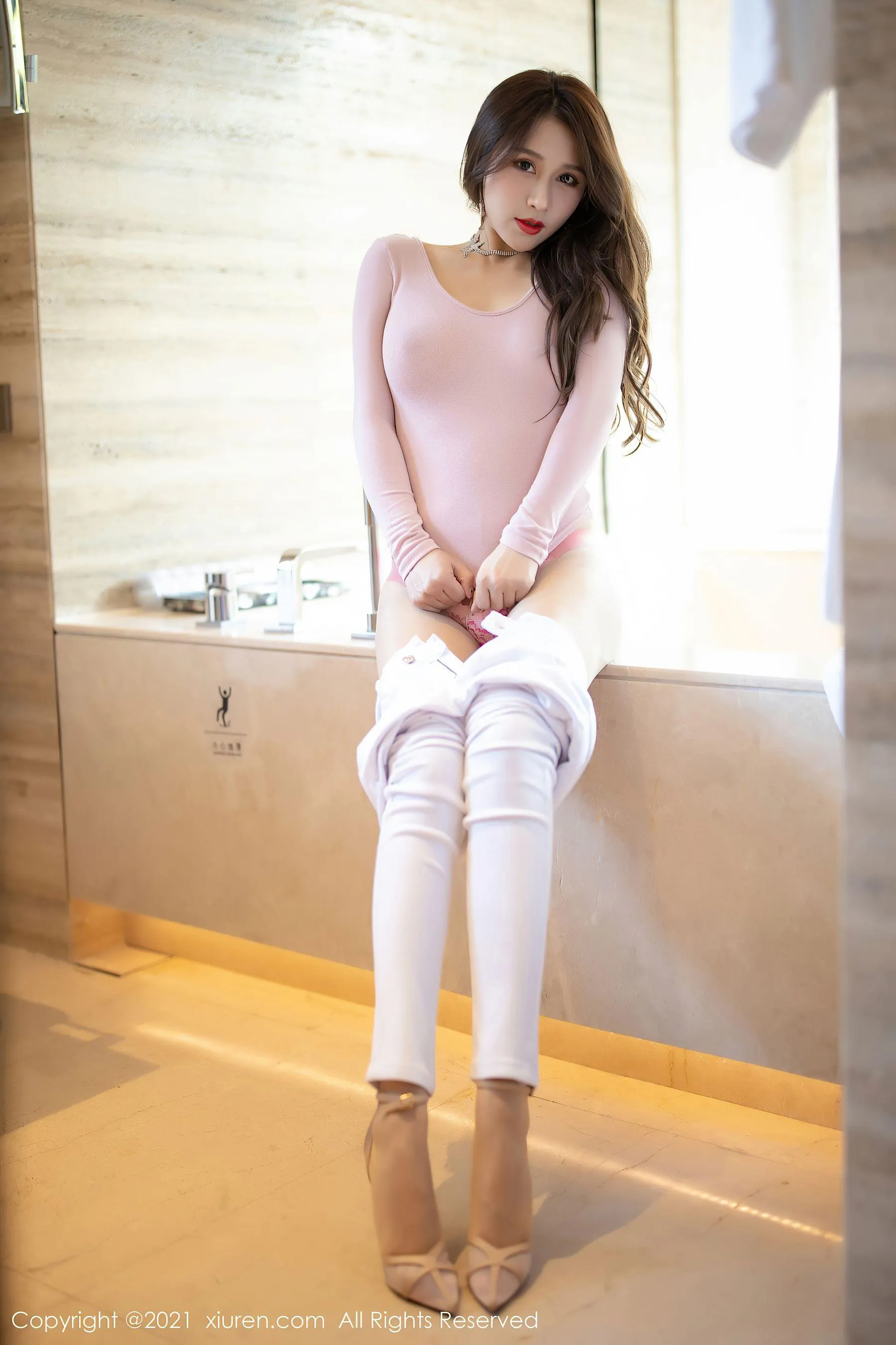  秀人 No.3253 徐安安第5张