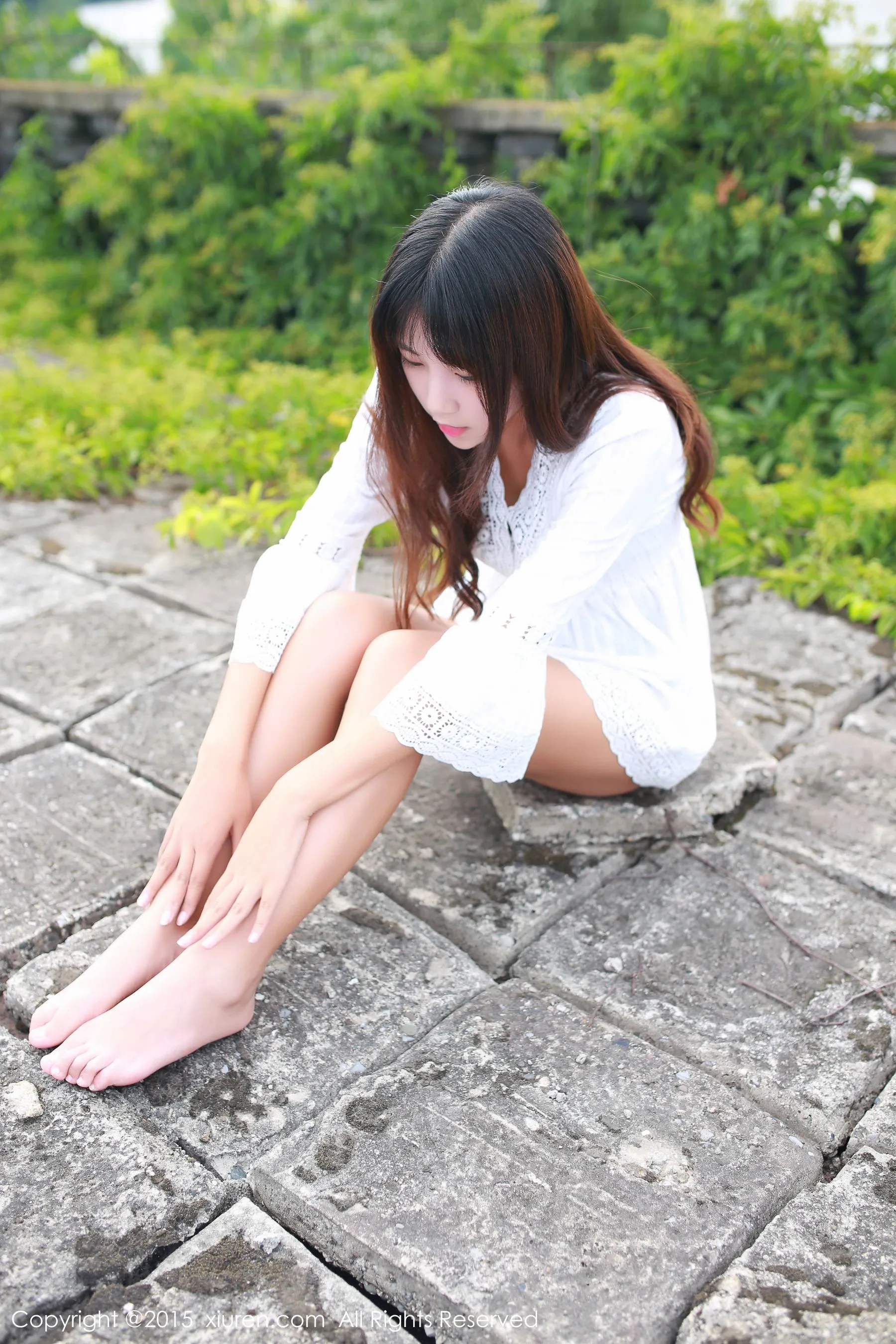 徐畅和徐畅《室外+室内小清新系列》 秀人网 No.357第6张