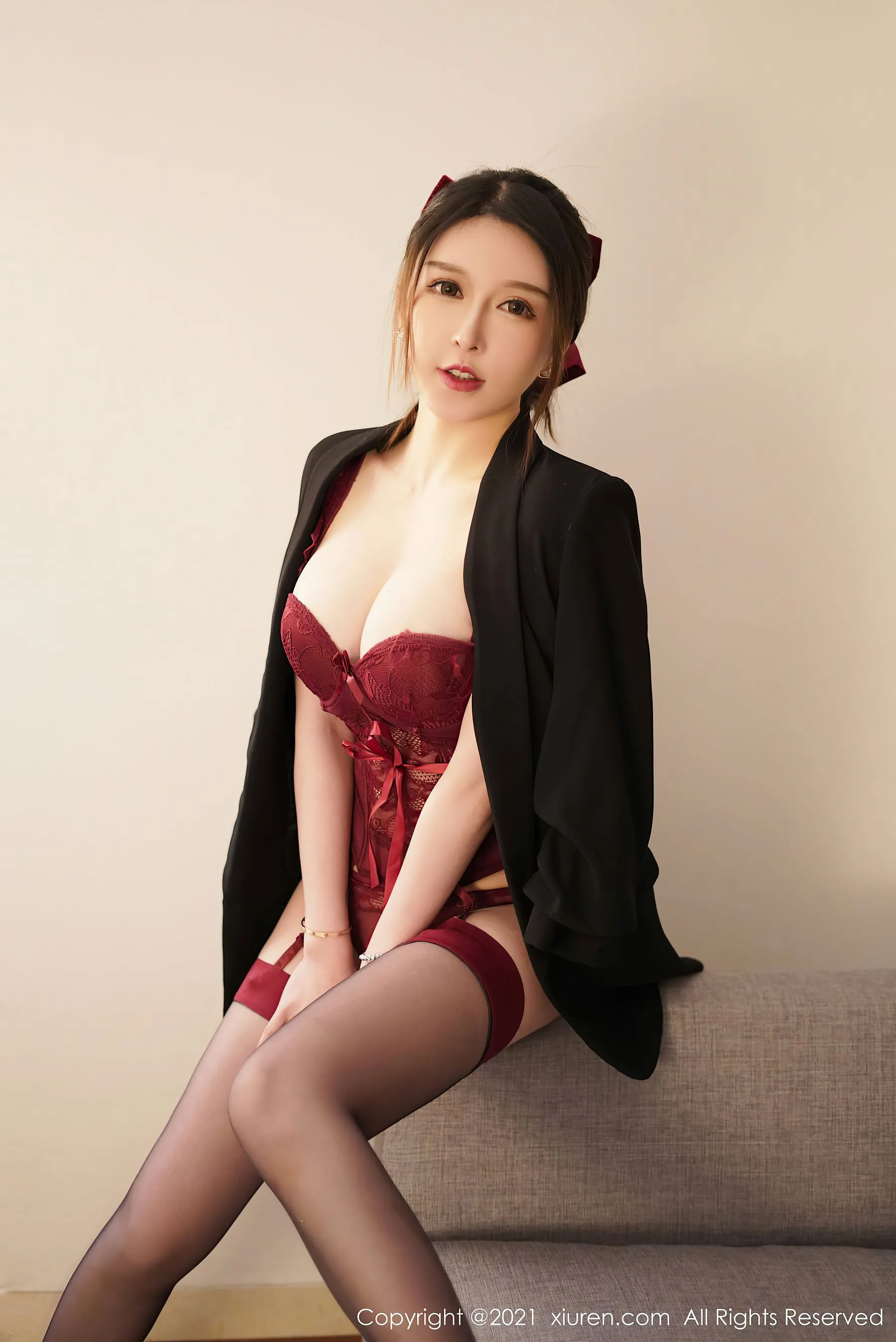 秀人 No.3204 玉兔miki第5张