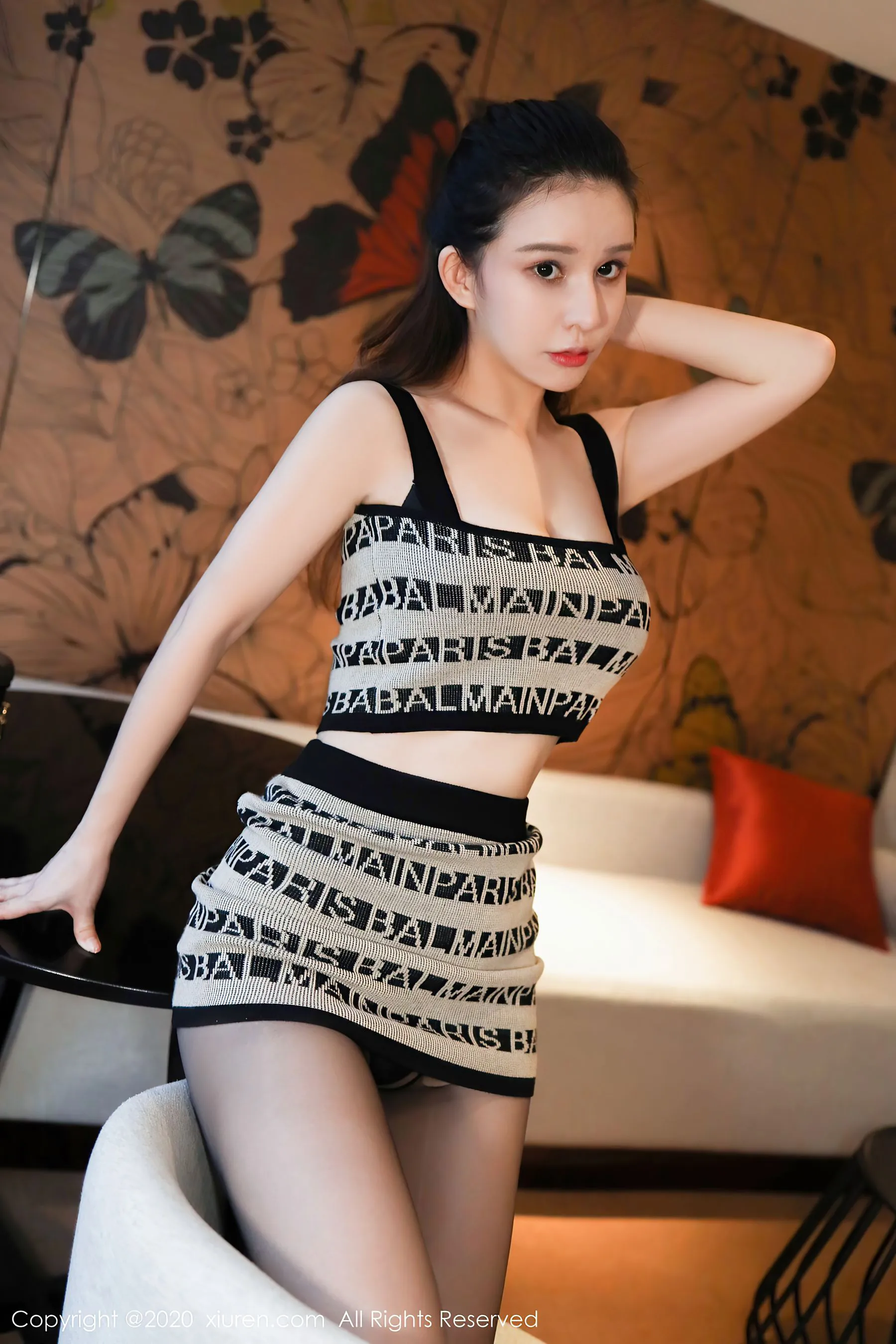  秀人 No.2874 张雨萌第9张