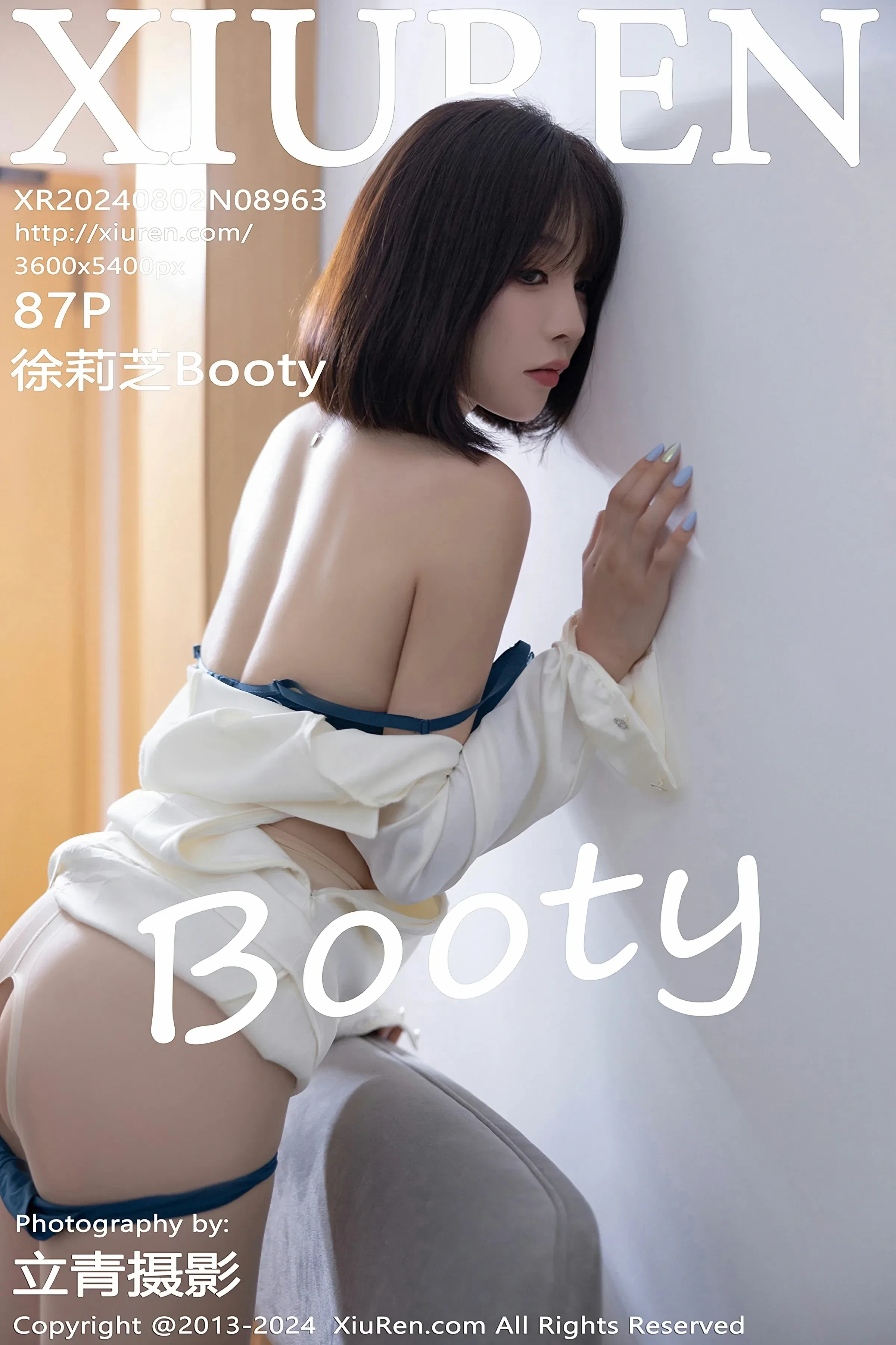  XiuRen 秀人 No.8963 徐莉芝Booty [87P]第1张
