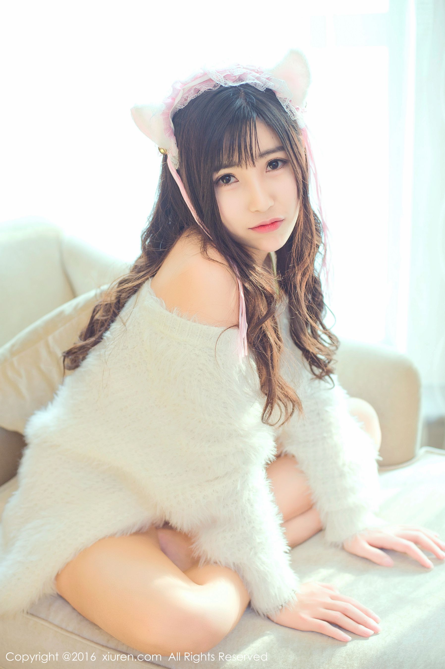 软妹子@悠悠YOYO 秀人网 No.649第1张