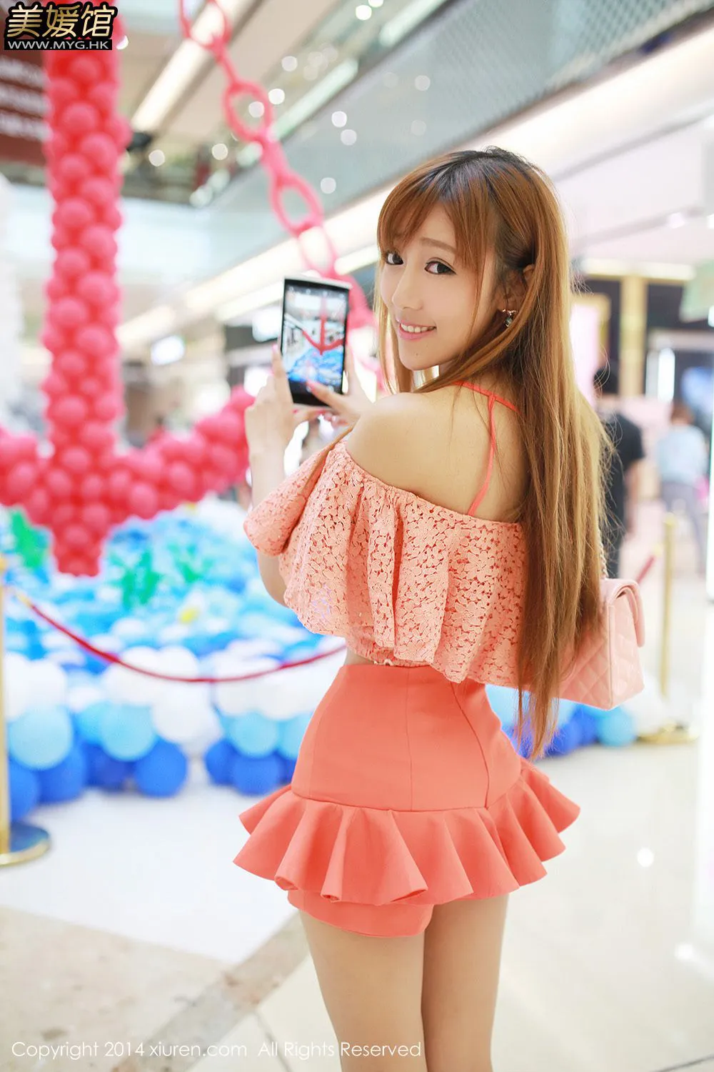  王馨瑤Yanni《驰为数码宣传片》 秀人网 No.135第1张