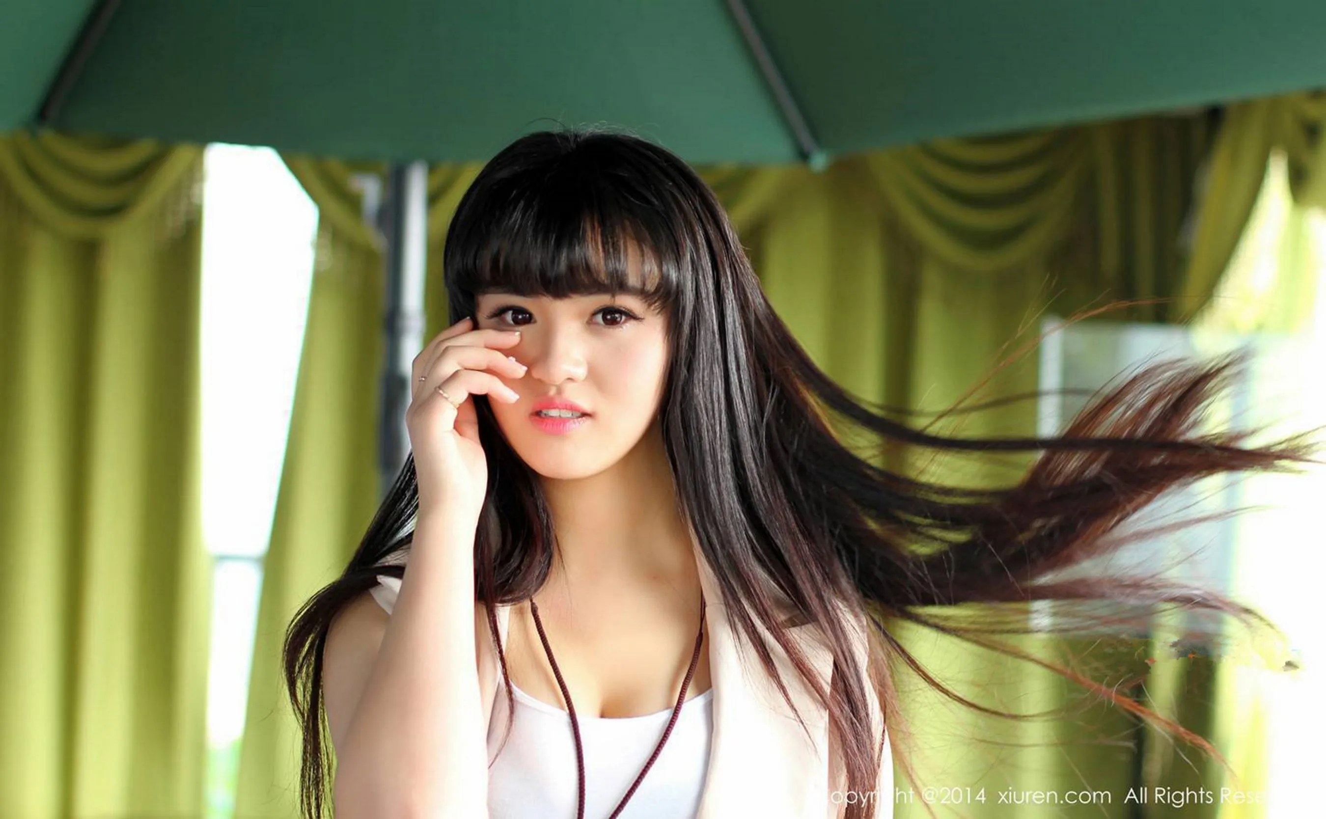 旭儿 &F cup妹子 秀人网 No.261第24张