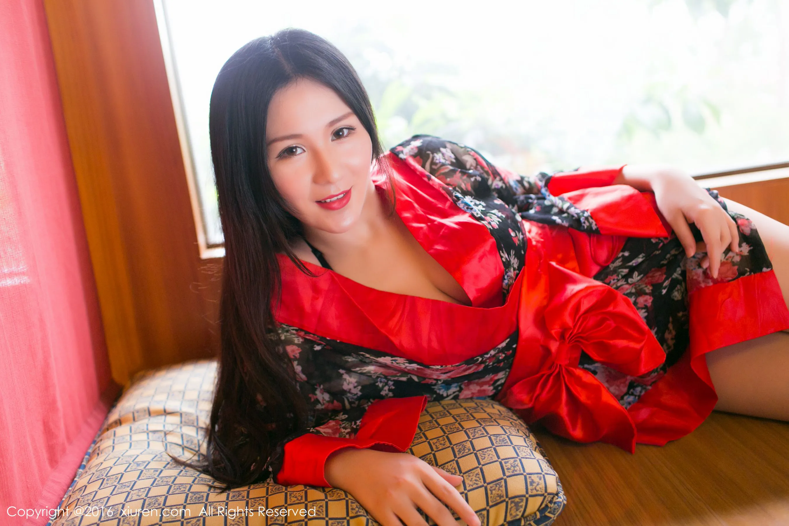 唐雨辰TYC《古典汉服+和服系列》 秀人网 No.557第15张