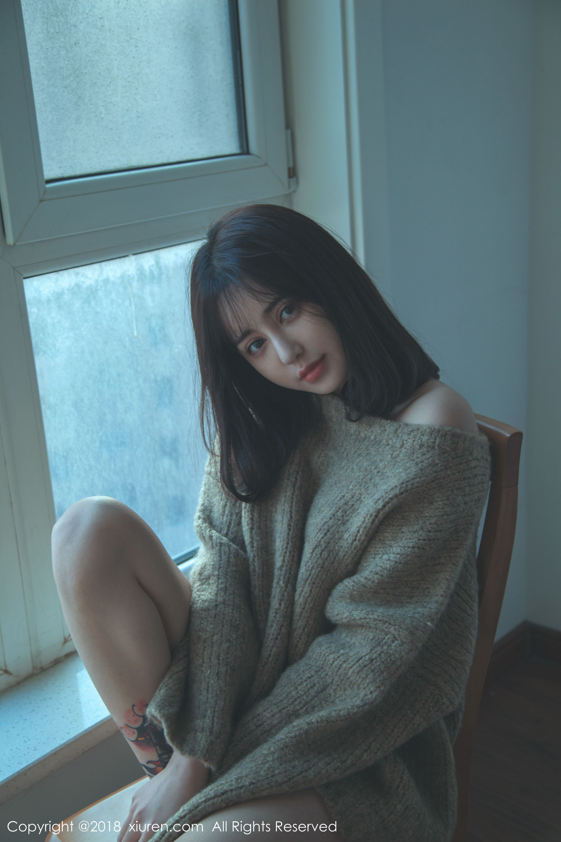 丹妮Danny《运动滑板人体抹油与浴室湿身》 XiuRen 秀人网 No.994第12张