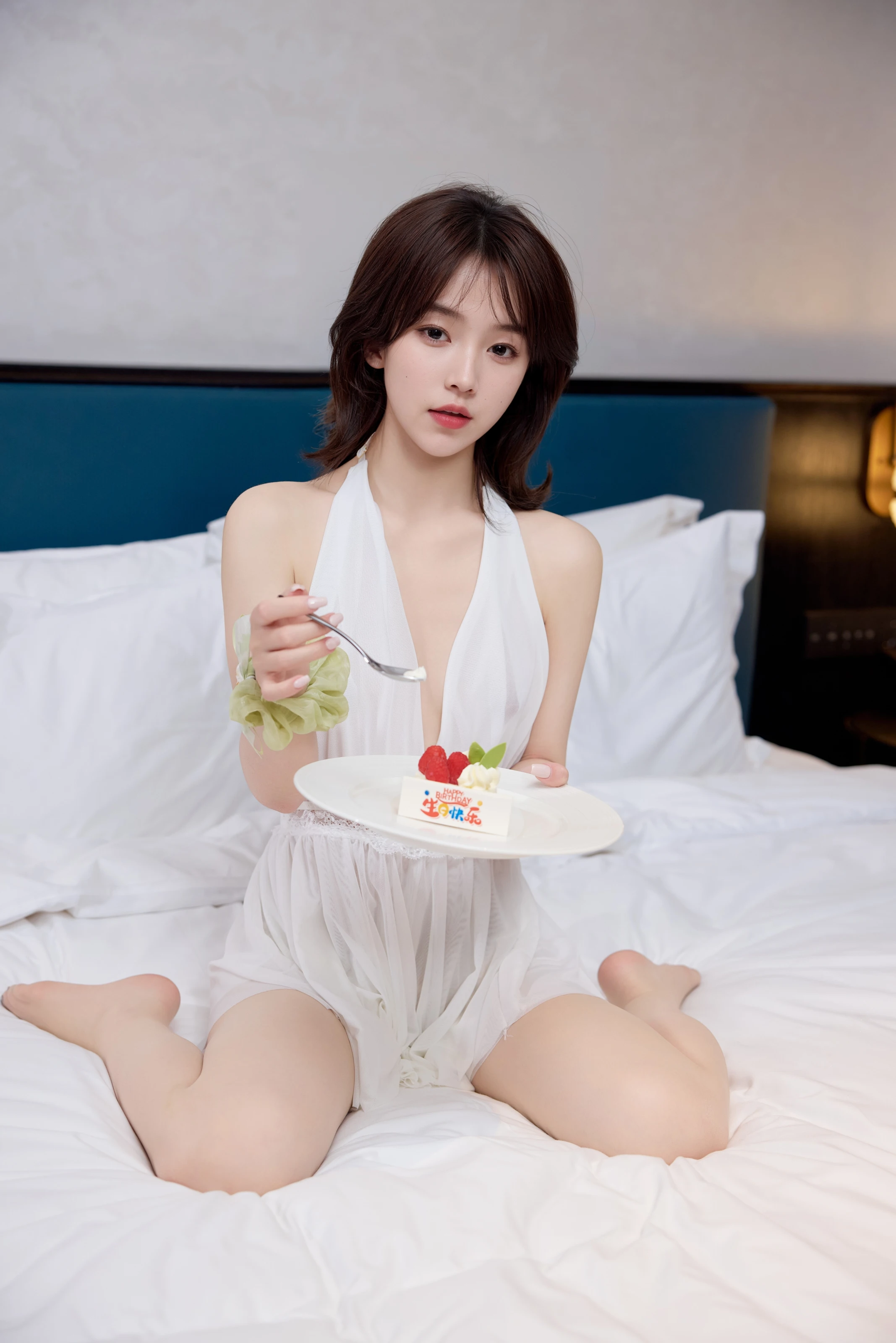  XiuRen 内购版 No.10584 汁汁 她的白色短裙 [75P]第7张