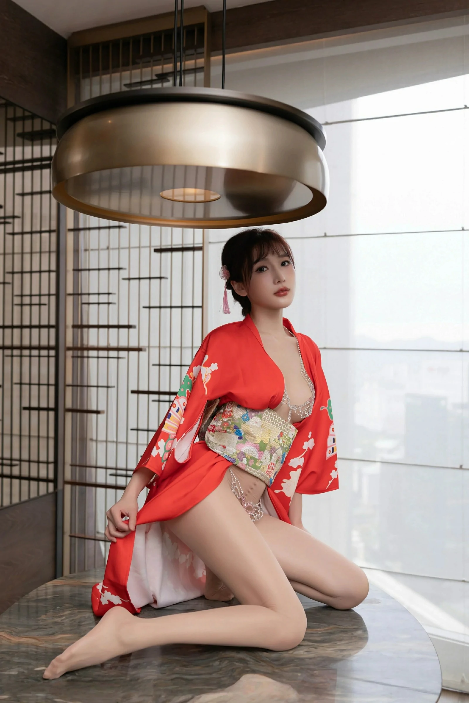  秀人网 No.10352 小逗逗&陆萱萱 模特合集 [80P]第10张