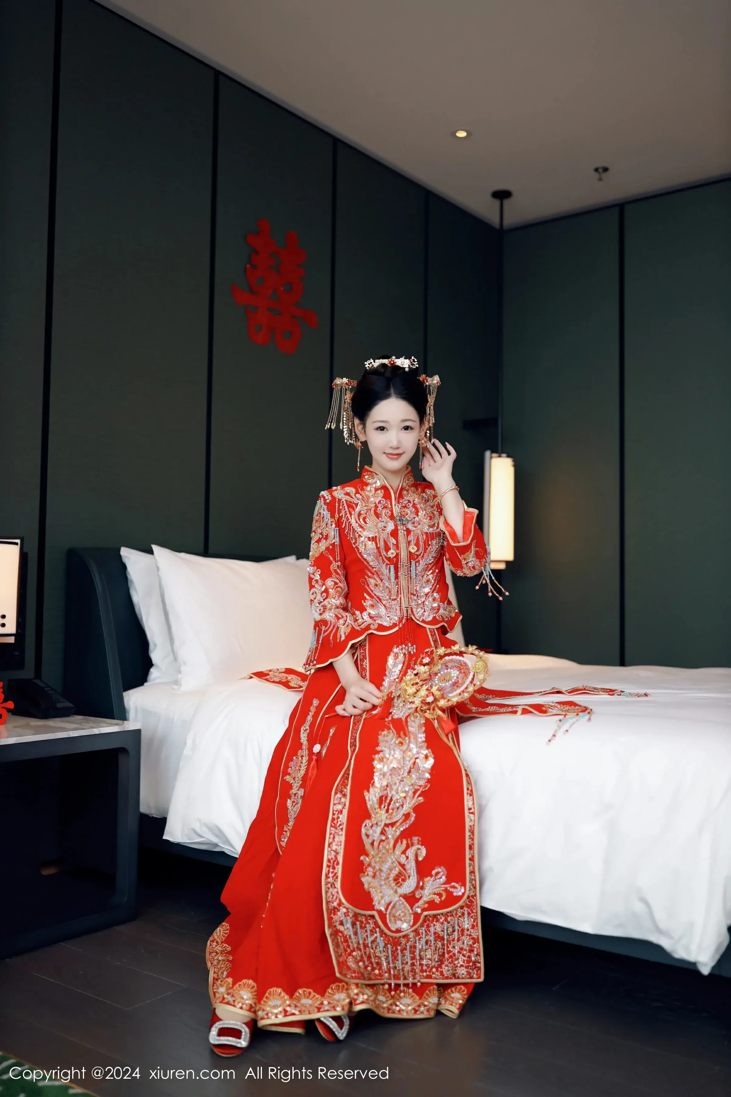  XiuRen 秀人 No.8972 唐安琪 [79P]第1张