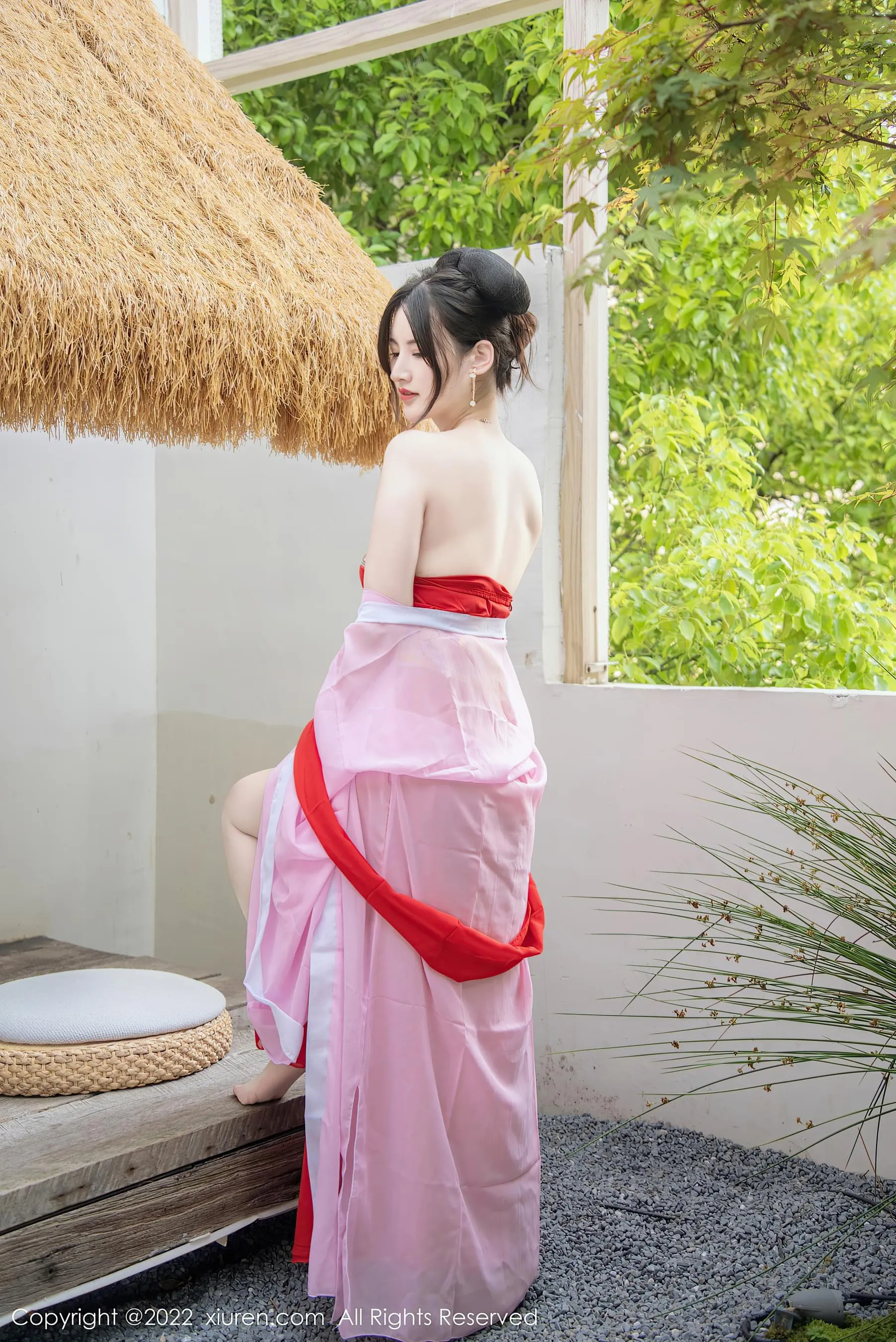 秀人网 No.5141 诗诗kiki 古装美臀第1张