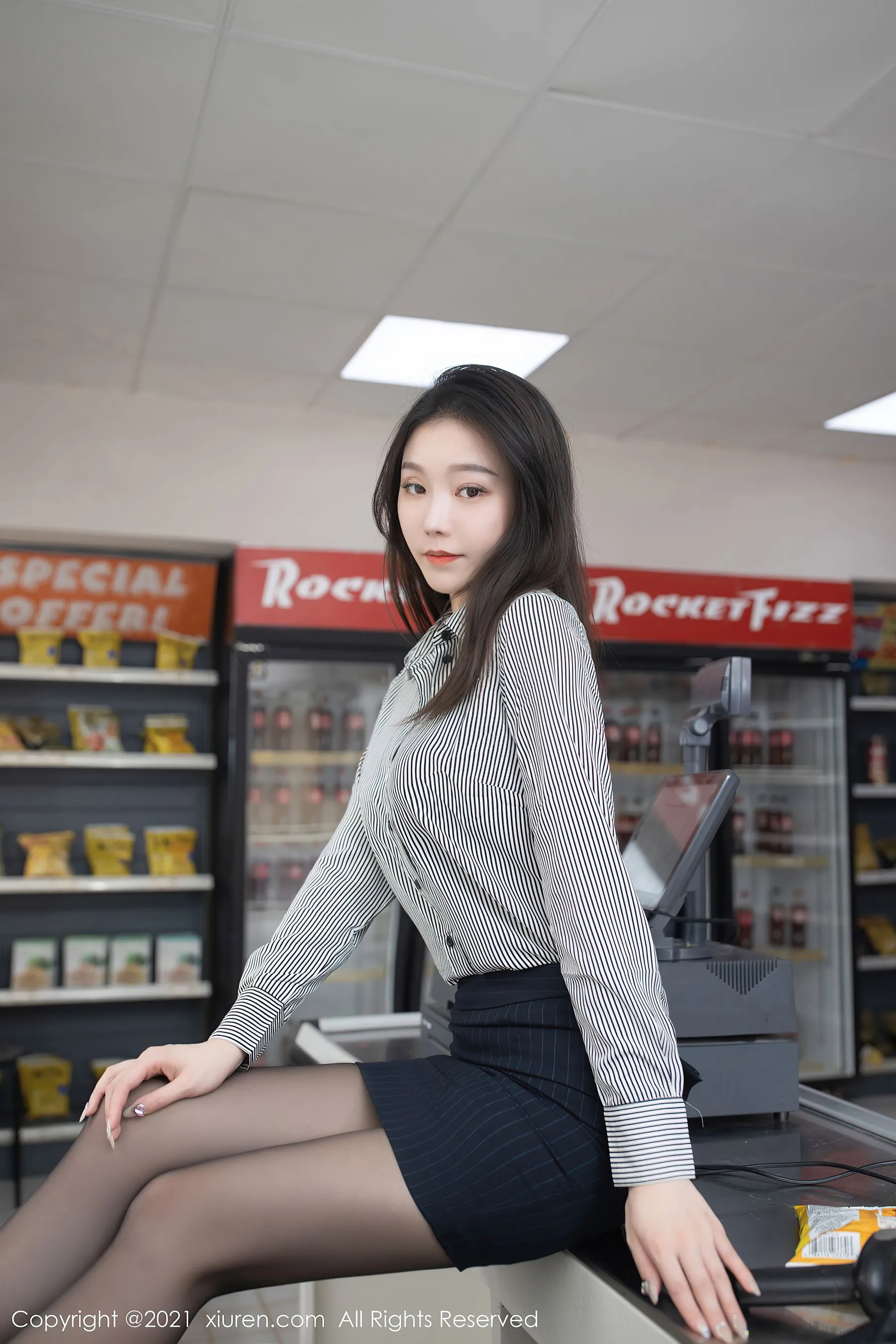  秀人 No.3123 安然Maleah第6张