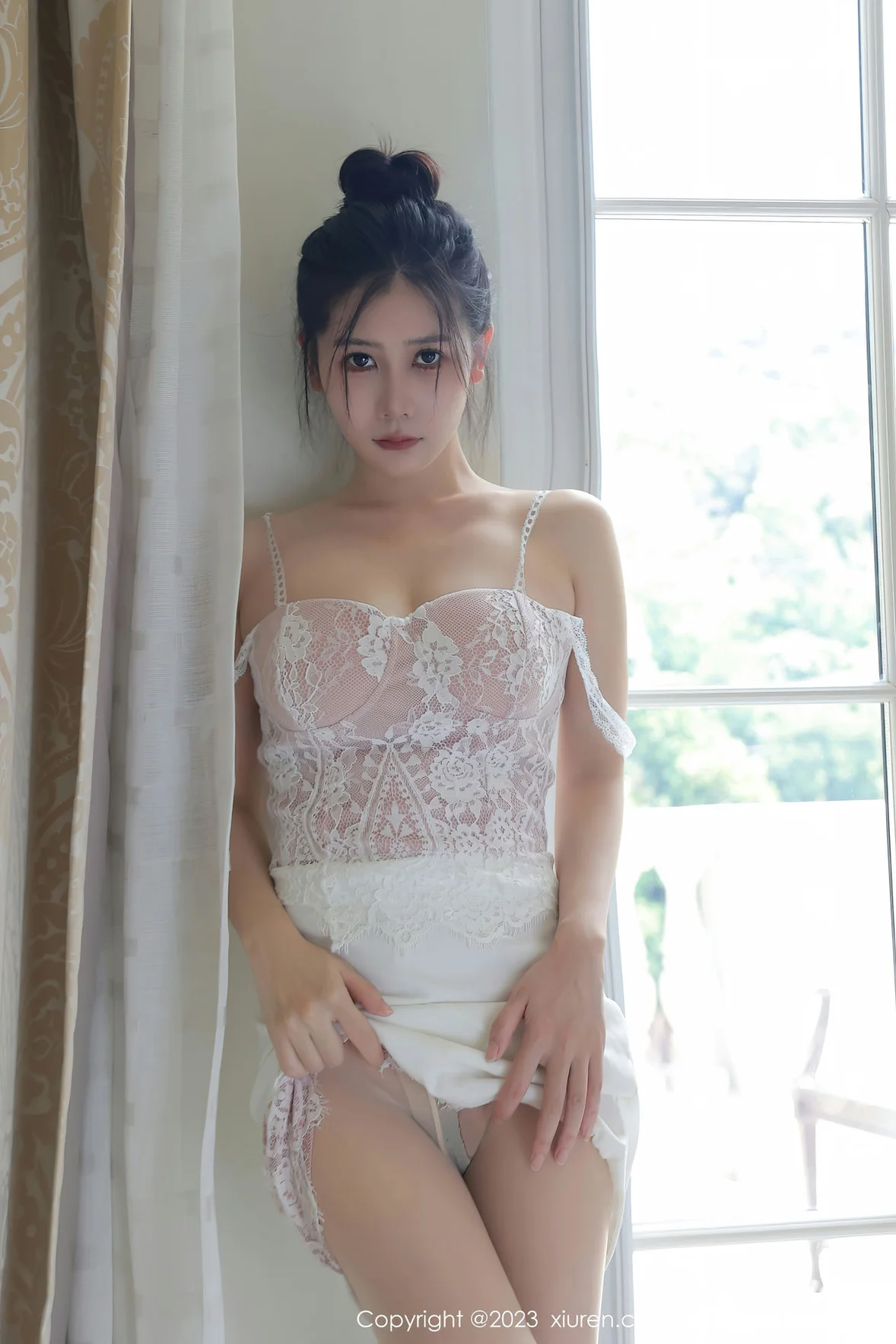  XiuRen 秀人 No.7124 尹甜甜 芭蕾舞裙性感写真 [63P]第3张